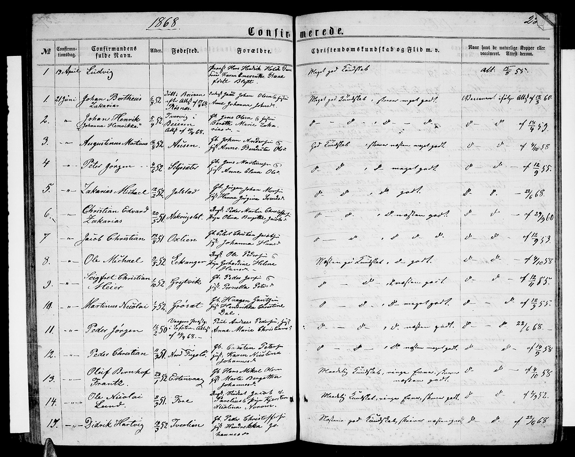 Ministerialprotokoller, klokkerbøker og fødselsregistre - Nordland, AV/SAT-A-1459/805/L0107: Parish register (copy) no. 805C03, 1862-1885, p. 238