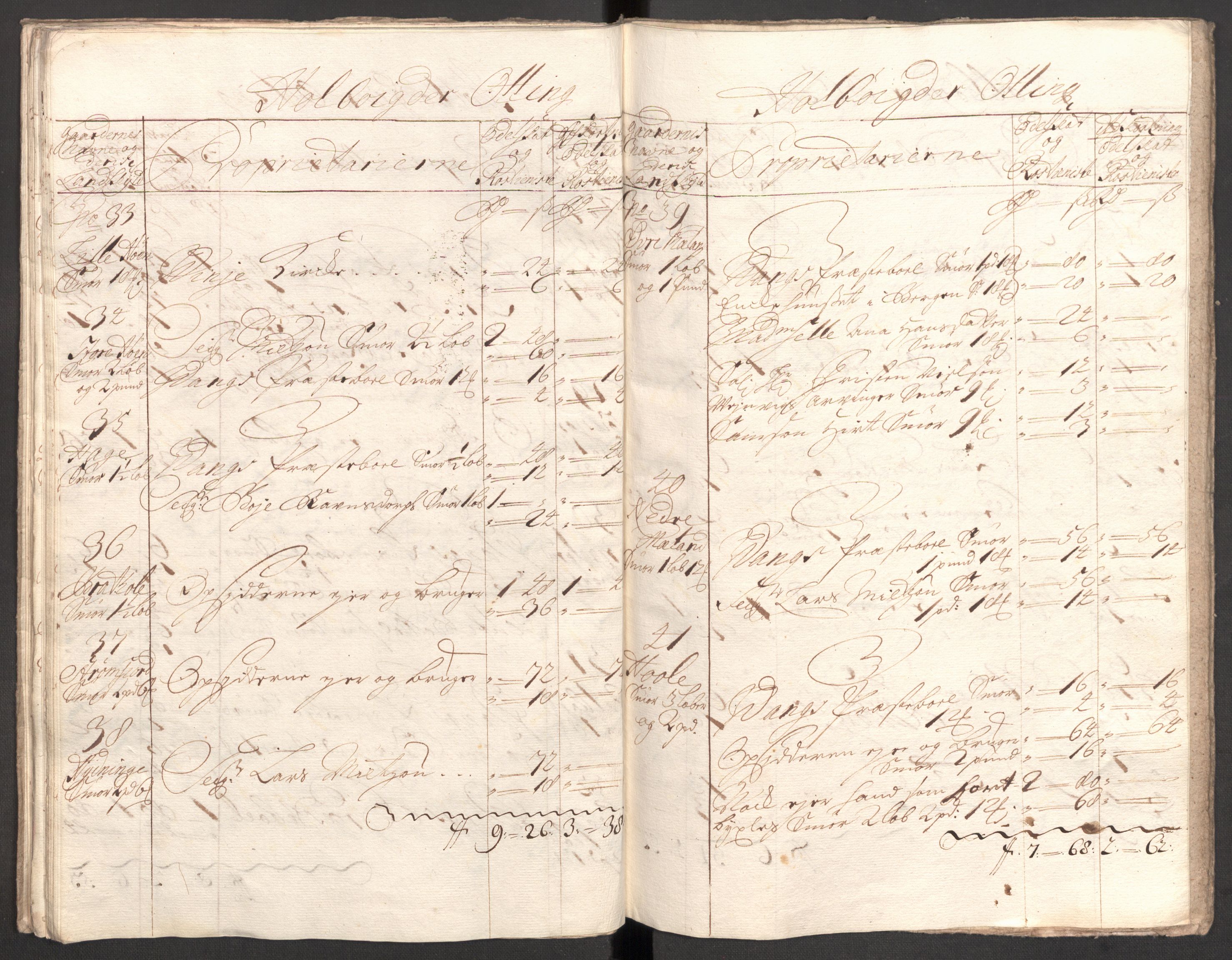 Rentekammeret inntil 1814, Reviderte regnskaper, Fogderegnskap, AV/RA-EA-4092/R51/L3191: Fogderegnskap Nordhordland og Voss, 1710, p. 213