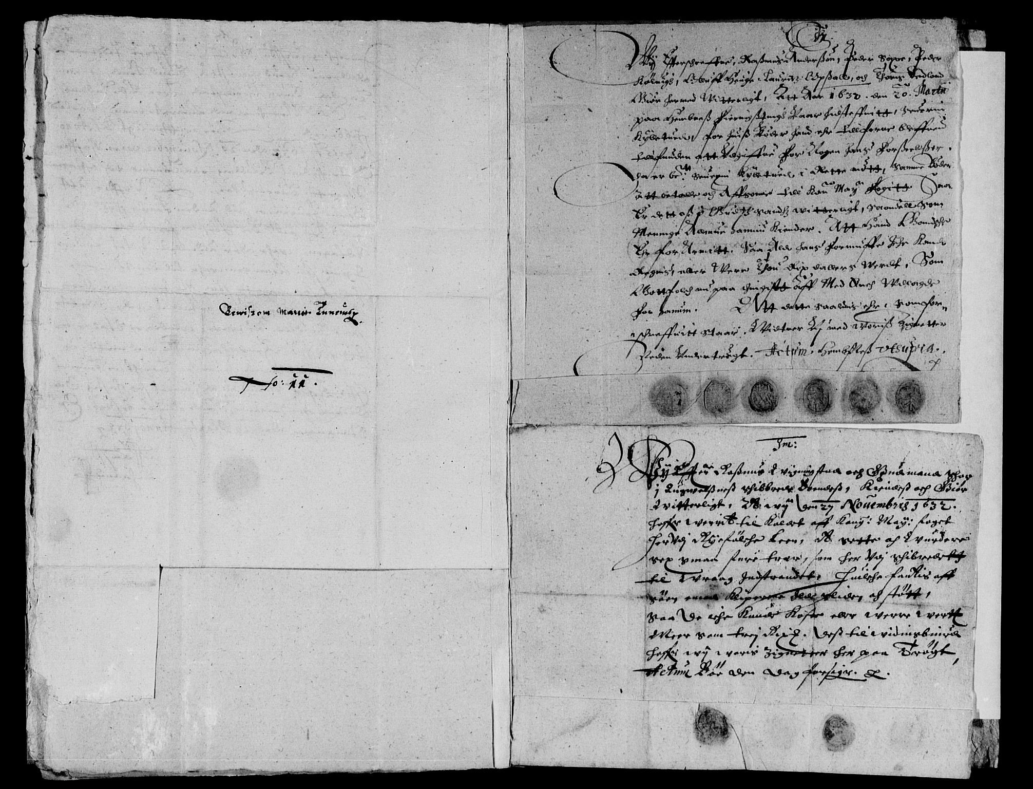 Rentekammeret inntil 1814, Reviderte regnskaper, Lensregnskaper, AV/RA-EA-5023/R/Rb/Rbs/L0016: Stavanger len, 1631-1633