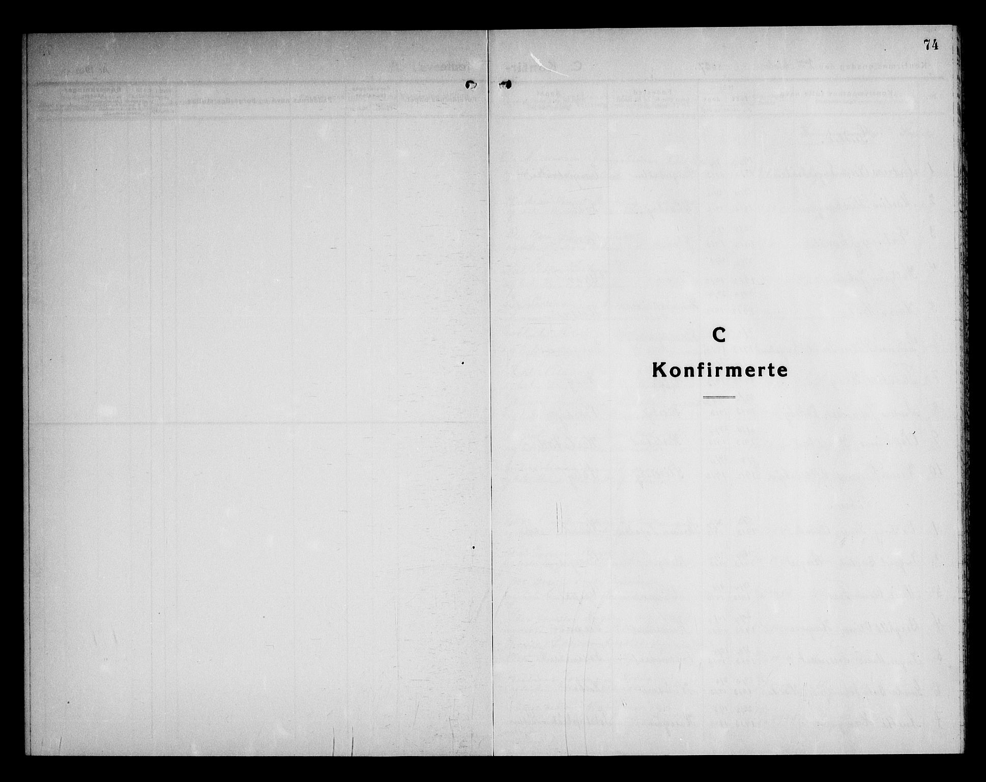 Rødenes prestekontor Kirkebøker, SAO/A-2005/G/Ga/L0004: Parish register (copy) no. I 4, 1927-1946, p. 74