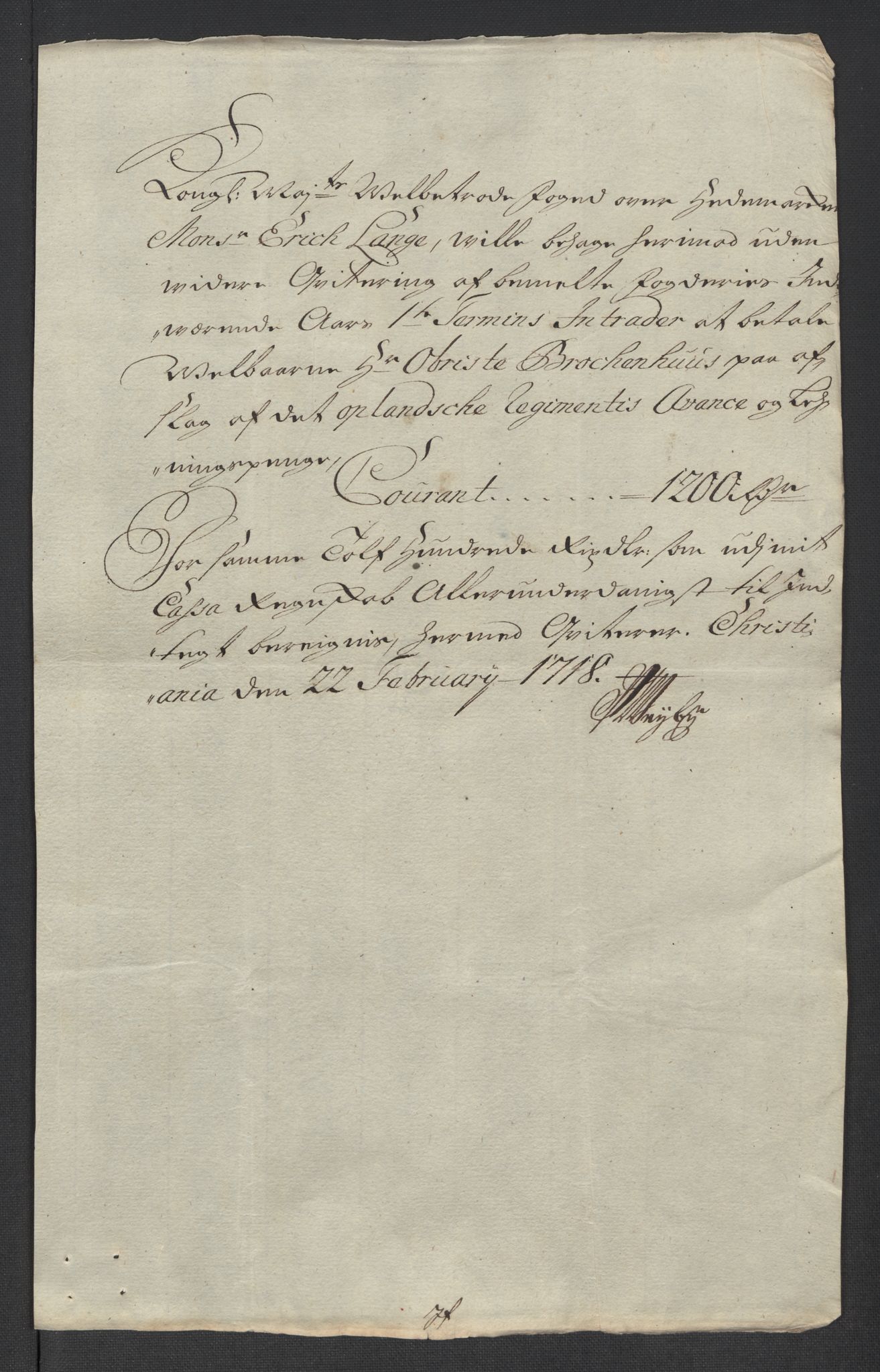 Rentekammeret inntil 1814, Reviderte regnskaper, Fogderegnskap, RA/EA-4092/R16/L1057: Fogderegnskap Hedmark, 1718, p. 362