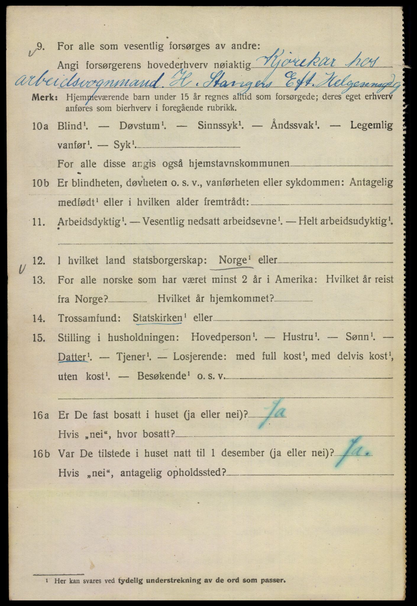 SAO, 1920 census for Kristiania, 1920, p. 432898