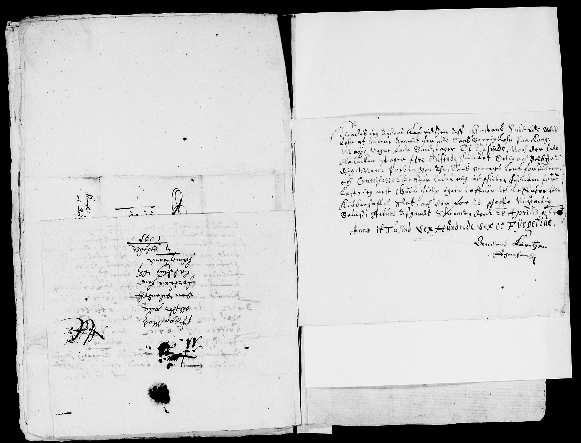 Rentekammeret inntil 1814, Reviderte regnskaper, Lensregnskaper, AV/RA-EA-5023/R/Rb/Rbo/L0026: Tønsberg len, 1644-1646