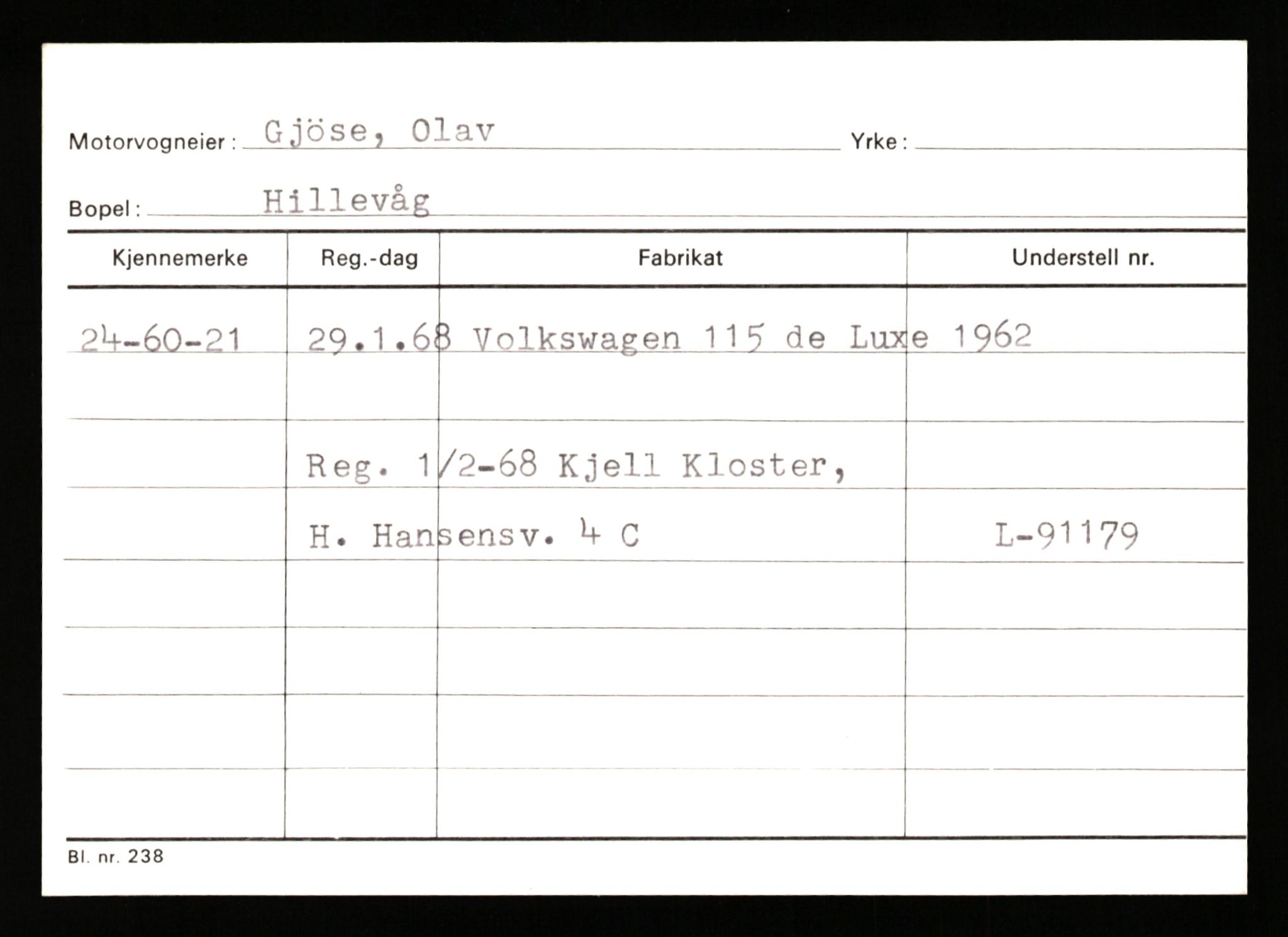 Stavanger trafikkstasjon, AV/SAST-A-101942/0/G/L0011: Registreringsnummer: 240000 - 363477, 1930-1971, p. 251