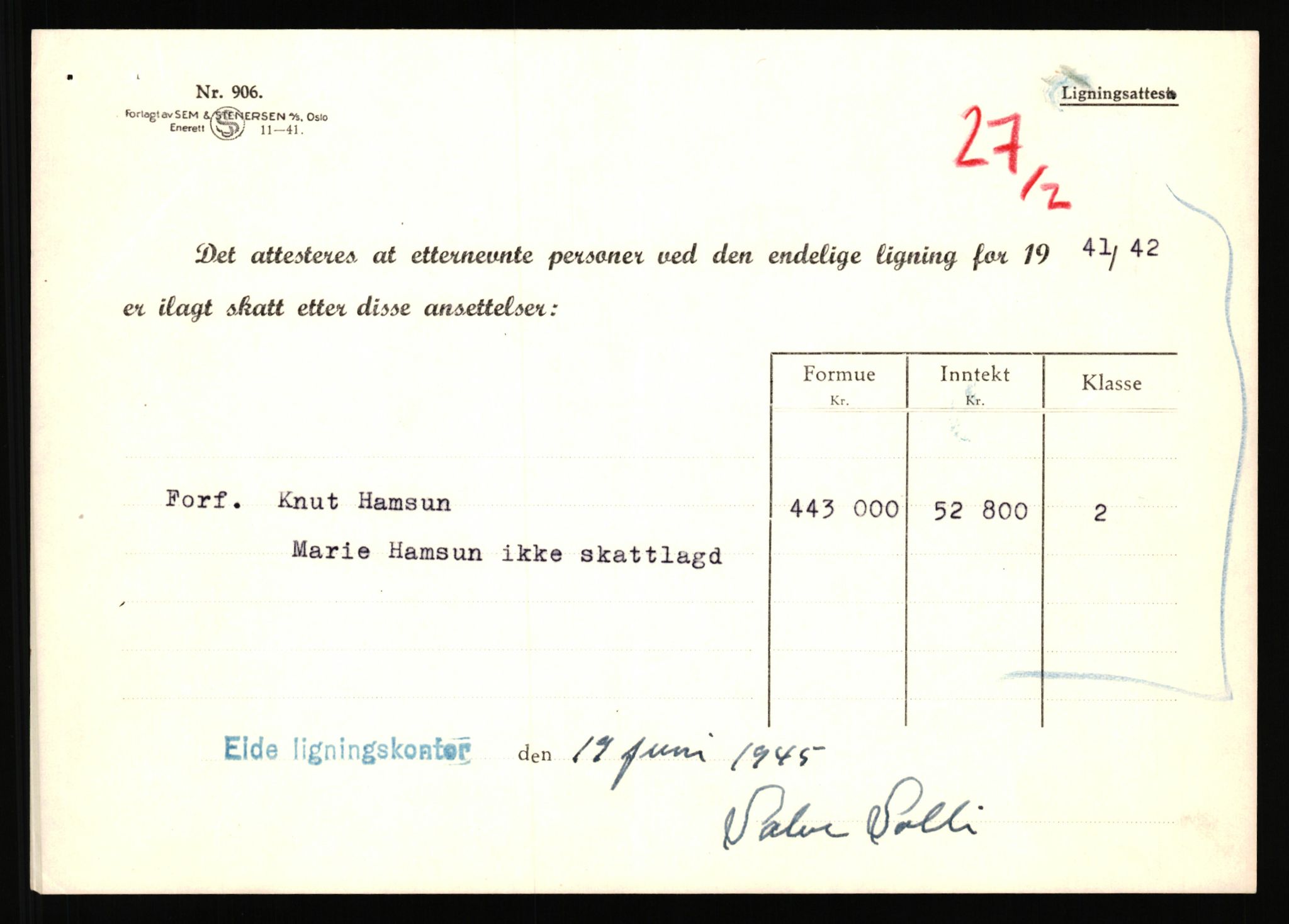 Landssvikarkivet, Arendal politikammer, AV/RA-S-3138-25/D/Dc, 1945-1951, p. 323