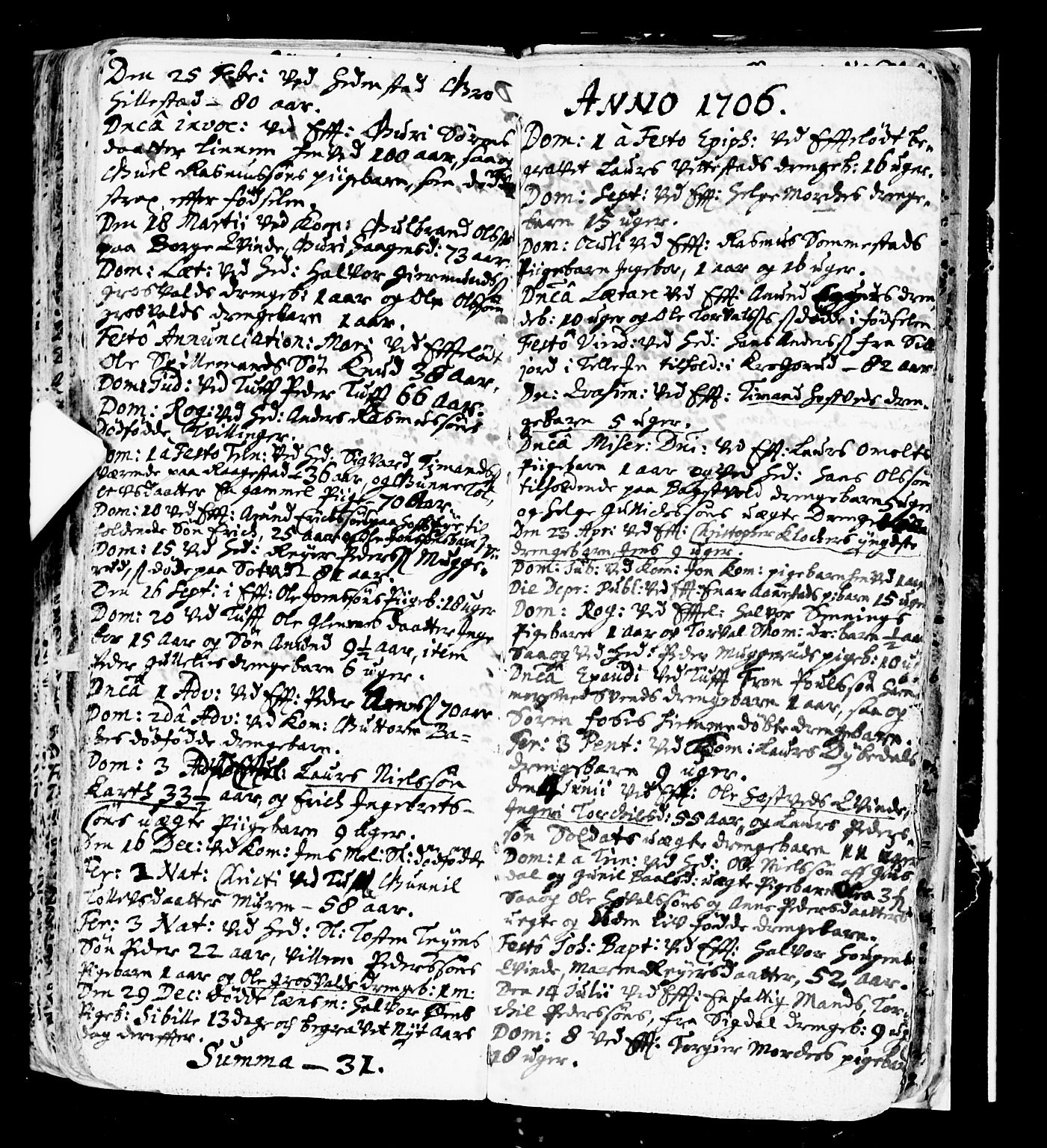 Sandsvær kirkebøker, SAKO/A-244/F/Fa/L0001: Parish register (official) no. I 1, 1665-1725, p. 213