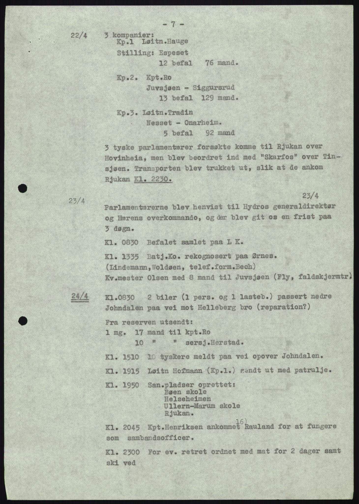 Forsvaret, Forsvarets krigshistoriske avdeling, AV/RA-RAFA-2017/Y/Yb/L0056: II-C-11-136-139  -  1. Divisjon, 1940-1957, p. 1768