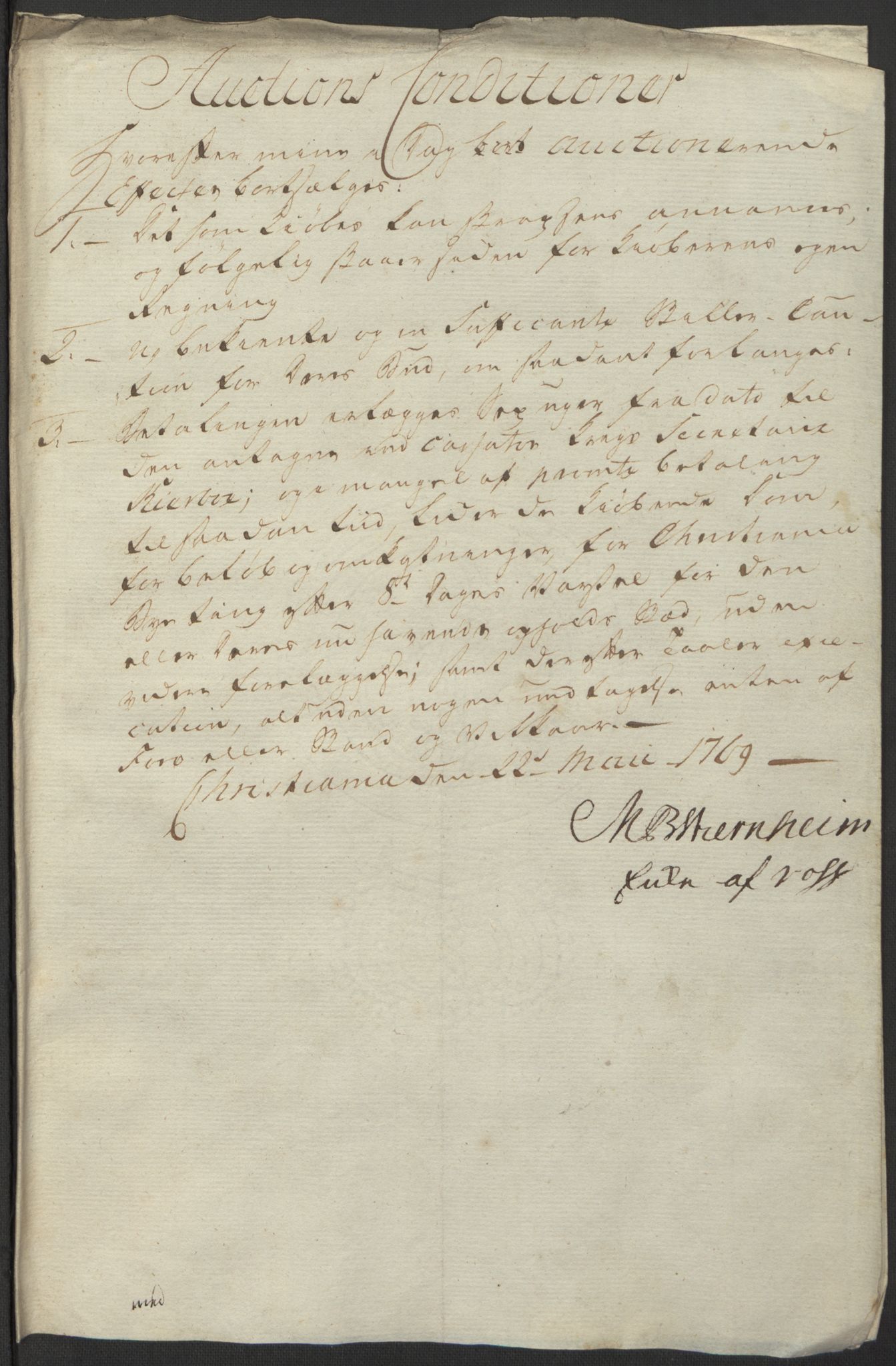 Forsvaret, Generalauditøren, RA/RAFA-1772/F/Fj/Fja/L0037: --, 1737-1820, p. 94