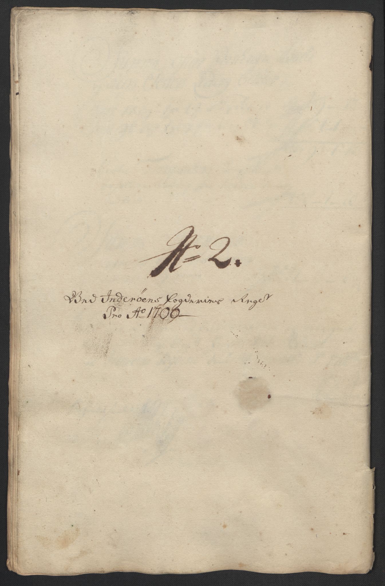 Rentekammeret inntil 1814, Reviderte regnskaper, Fogderegnskap, RA/EA-4092/R63/L4311: Fogderegnskap Inderøy, 1700, p. 70