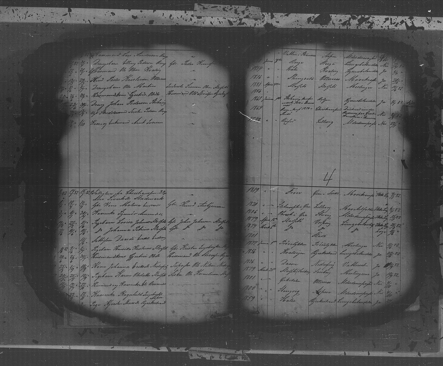 Kristiansund sokneprestkontor, SAT/A-1068/1/I/I1: Parish register (copy) no. 31, 1880-1918, p. 4