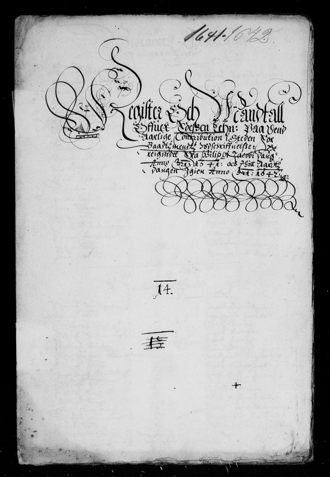 Rentekammeret inntil 1814, Reviderte regnskaper, Lensregnskaper, RA/EA-5023/R/Rb/Rbw/L0072: Trondheim len, 1629-1642