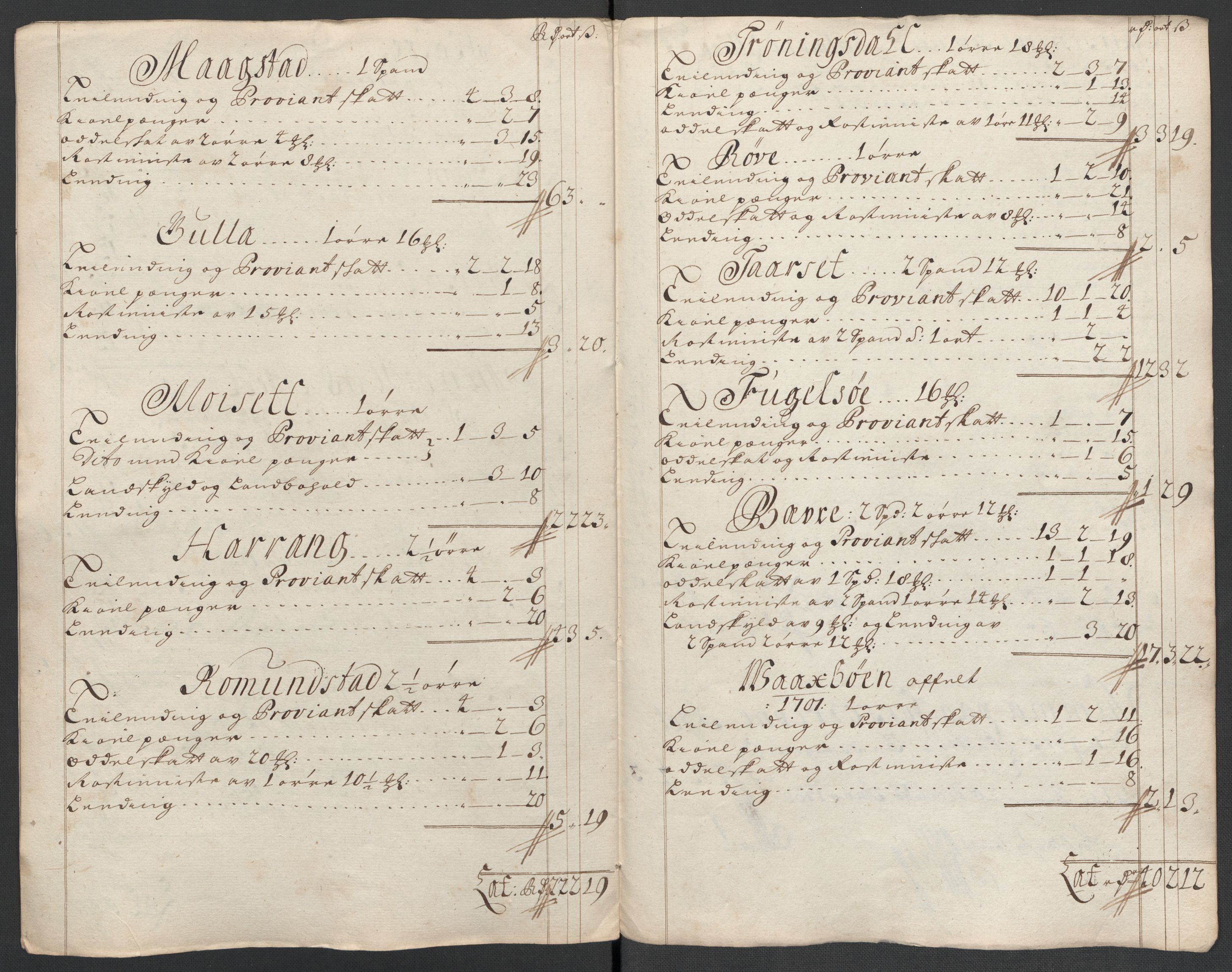Rentekammeret inntil 1814, Reviderte regnskaper, Fogderegnskap, RA/EA-4092/R56/L3740: Fogderegnskap Nordmøre, 1703-1704, p. 165