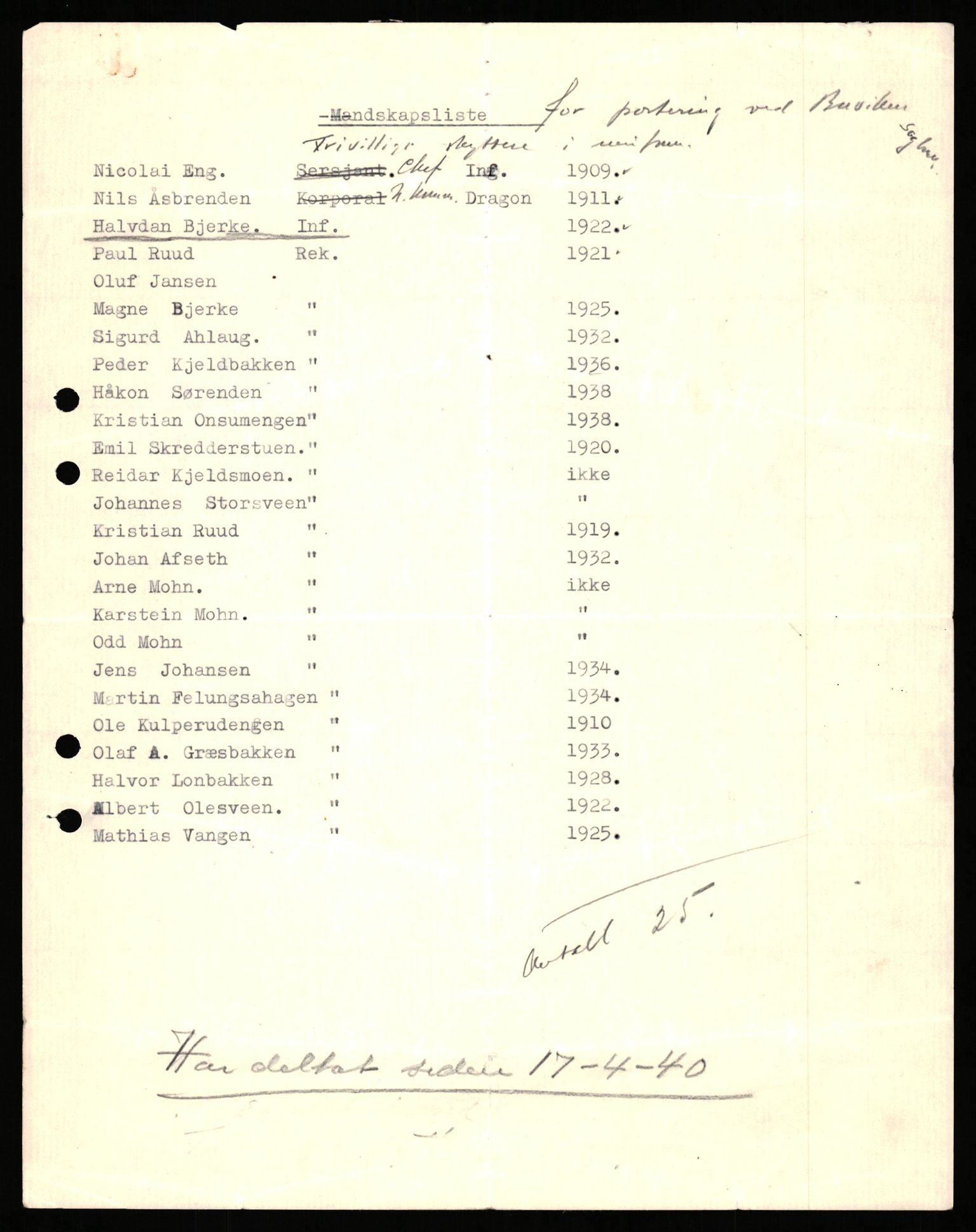 Forsvaret, Forsvarets krigshistoriske avdeling, AV/RA-RAFA-2017/Y/Yb/L0063: II-C-11-200  -  2. Divisjon., 1940, p. 675