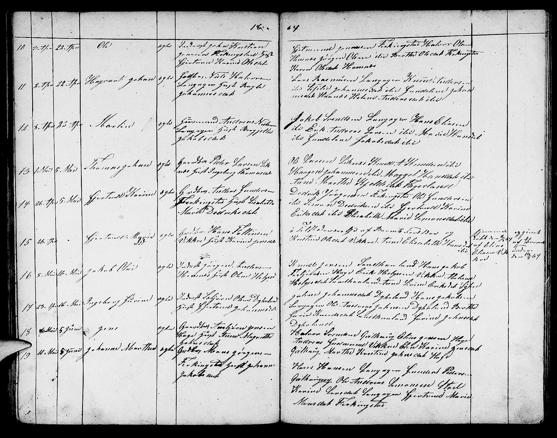 Skudenes sokneprestkontor, AV/SAST-A -101849/H/Ha/Hab/L0002: Parish register (copy) no. B 2, 1848-1873