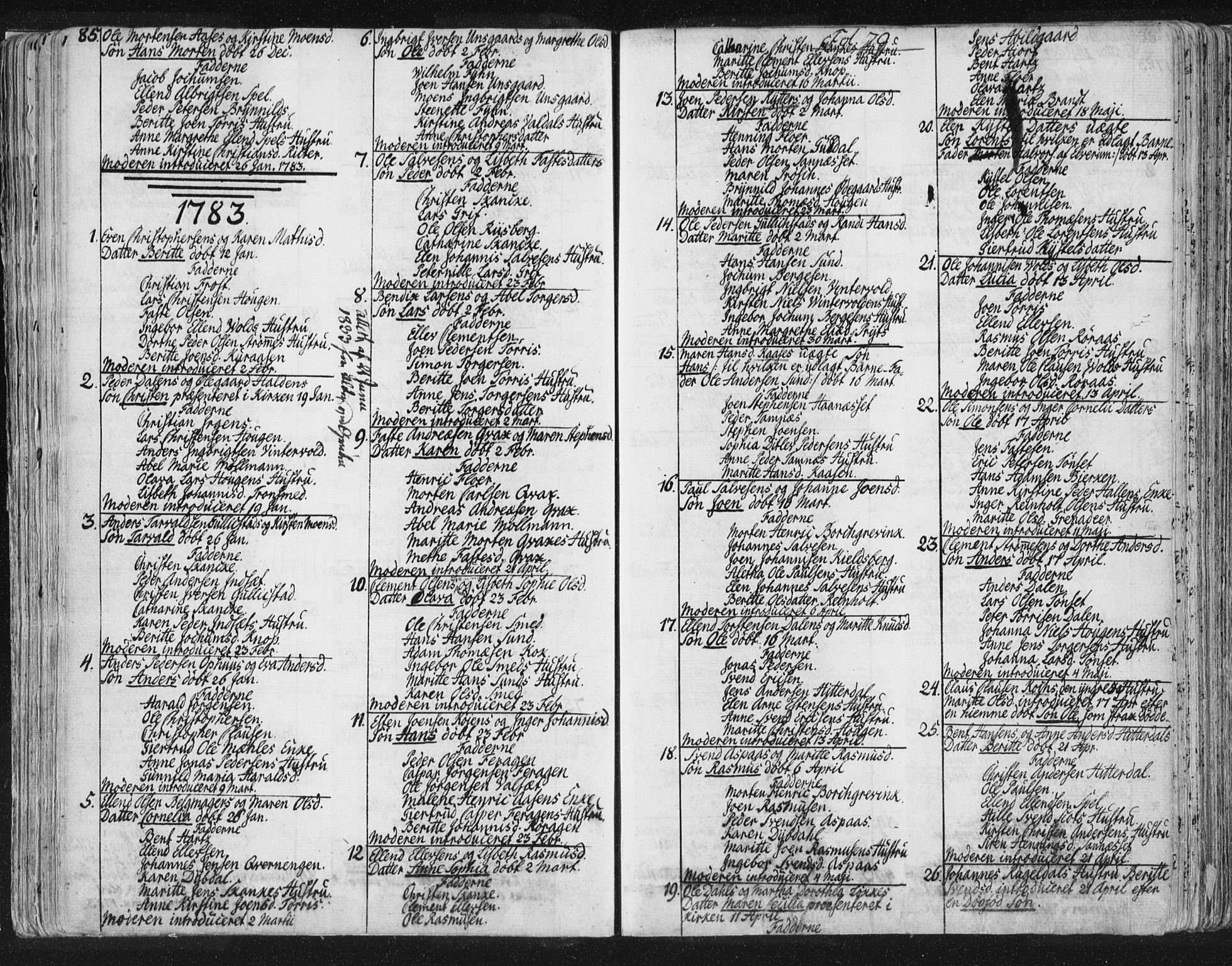 Ministerialprotokoller, klokkerbøker og fødselsregistre - Sør-Trøndelag, SAT/A-1456/681/L0926: Parish register (official) no. 681A04, 1767-1797, p. 79