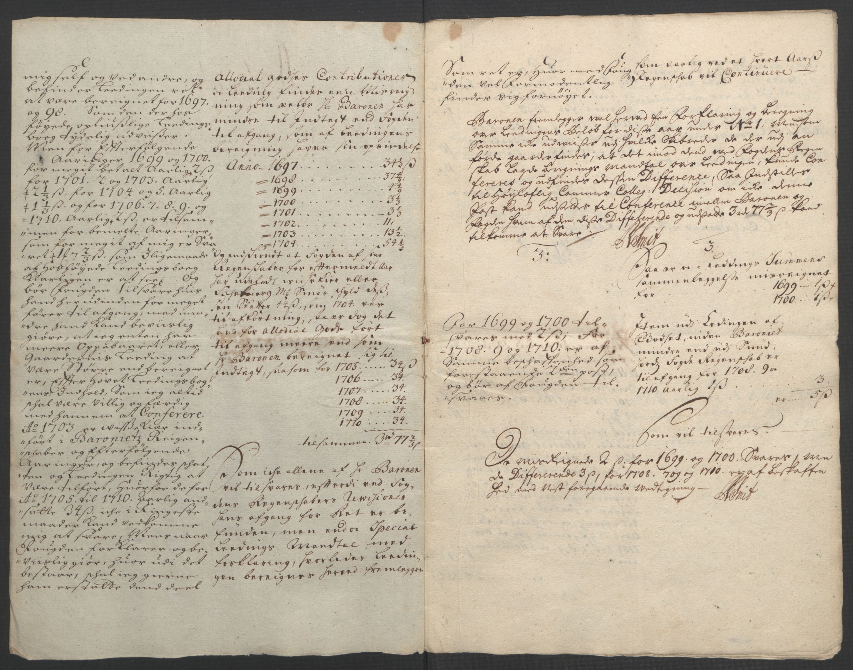Rentekammeret inntil 1814, Reviderte regnskaper, Fogderegnskap, RA/EA-4092/R49/L3138: Fogderegnskap Rosendal Baroni, 1691-1714, p. 255