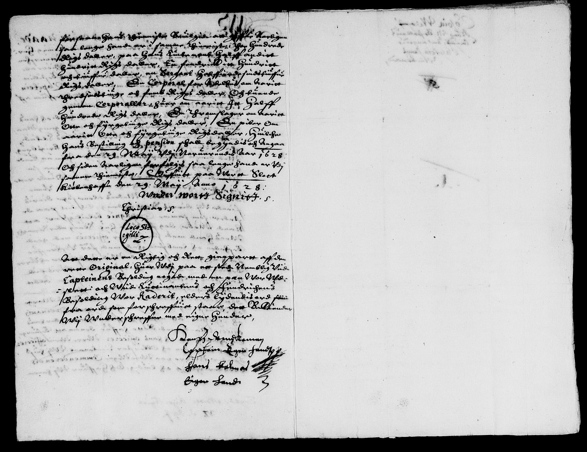 Rentekammeret inntil 1814, Reviderte regnskaper, Lensregnskaper, AV/RA-EA-5023/R/Rb/Rbq/L0019: Nedenes len. Mandals len. Råbyggelag., 1629-1630