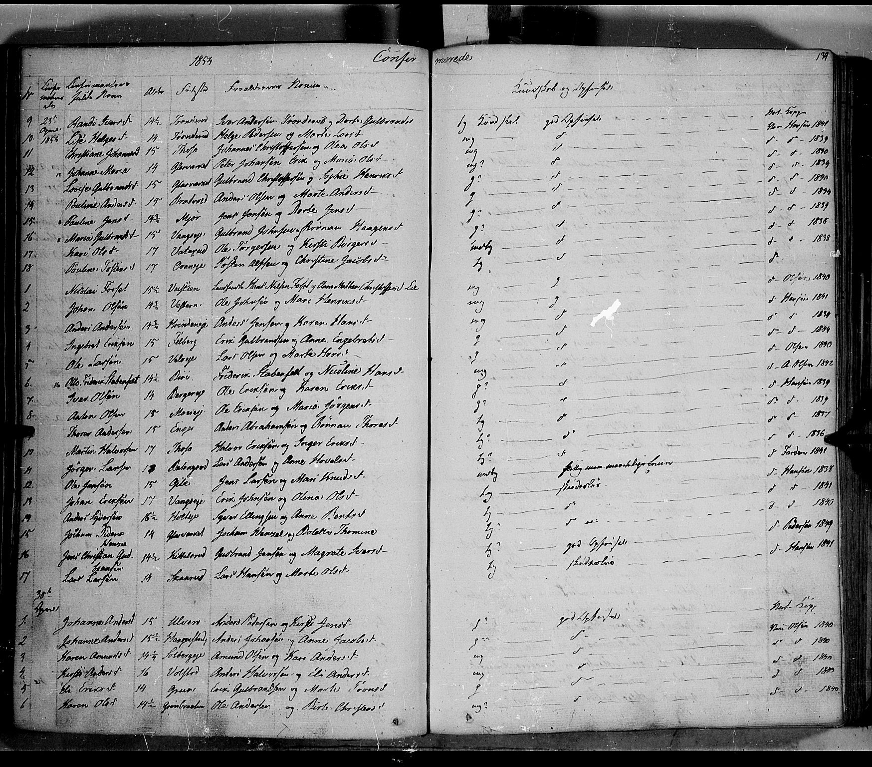 Jevnaker prestekontor, SAH/PREST-116/H/Ha/Haa/L0006: Parish register (official) no. 6, 1837-1857, p. 139