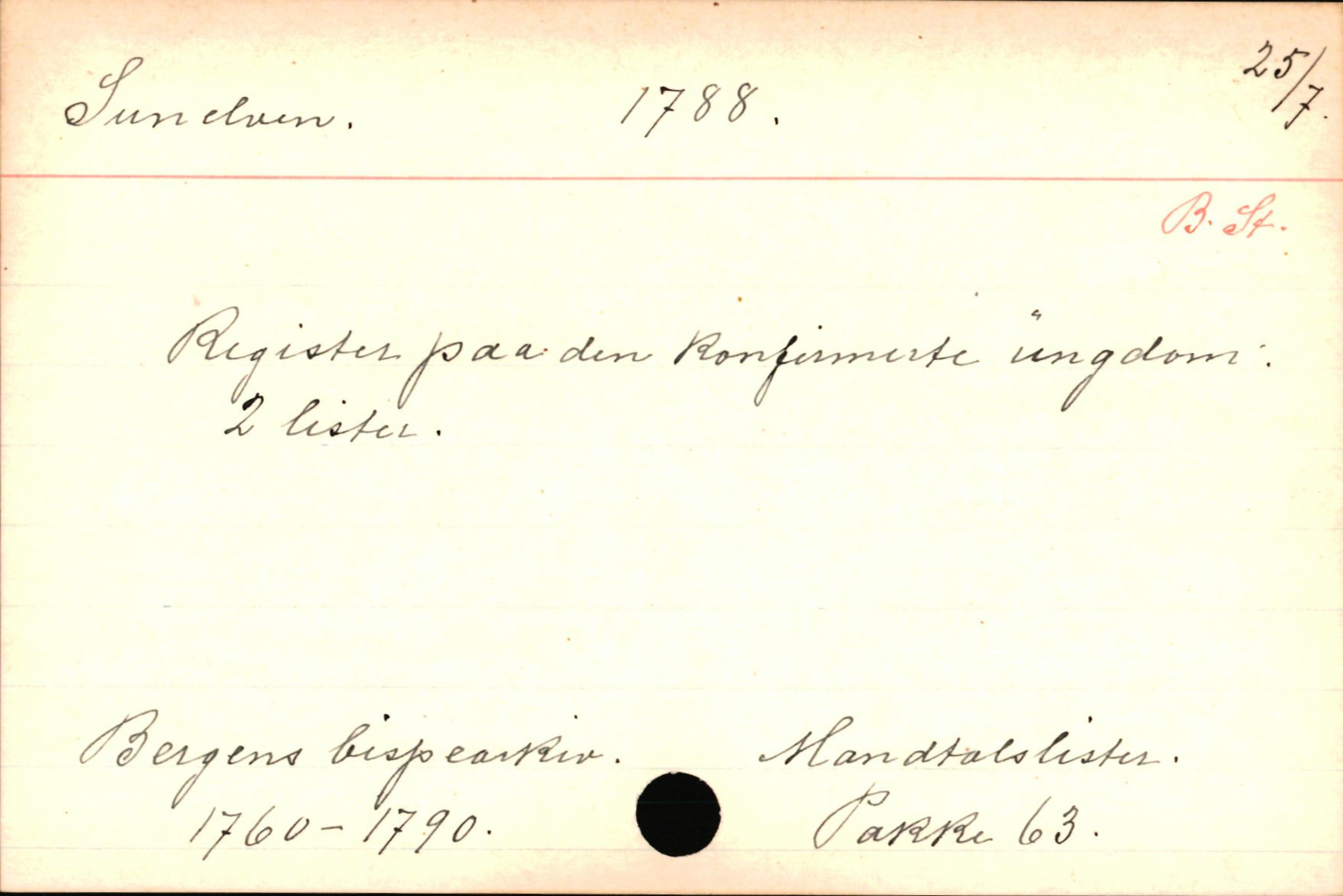 Haugen, Johannes - lærer, AV/SAB-SAB/PA-0036/01/L0001: Om klokkere og lærere, 1521-1904, p. 10996