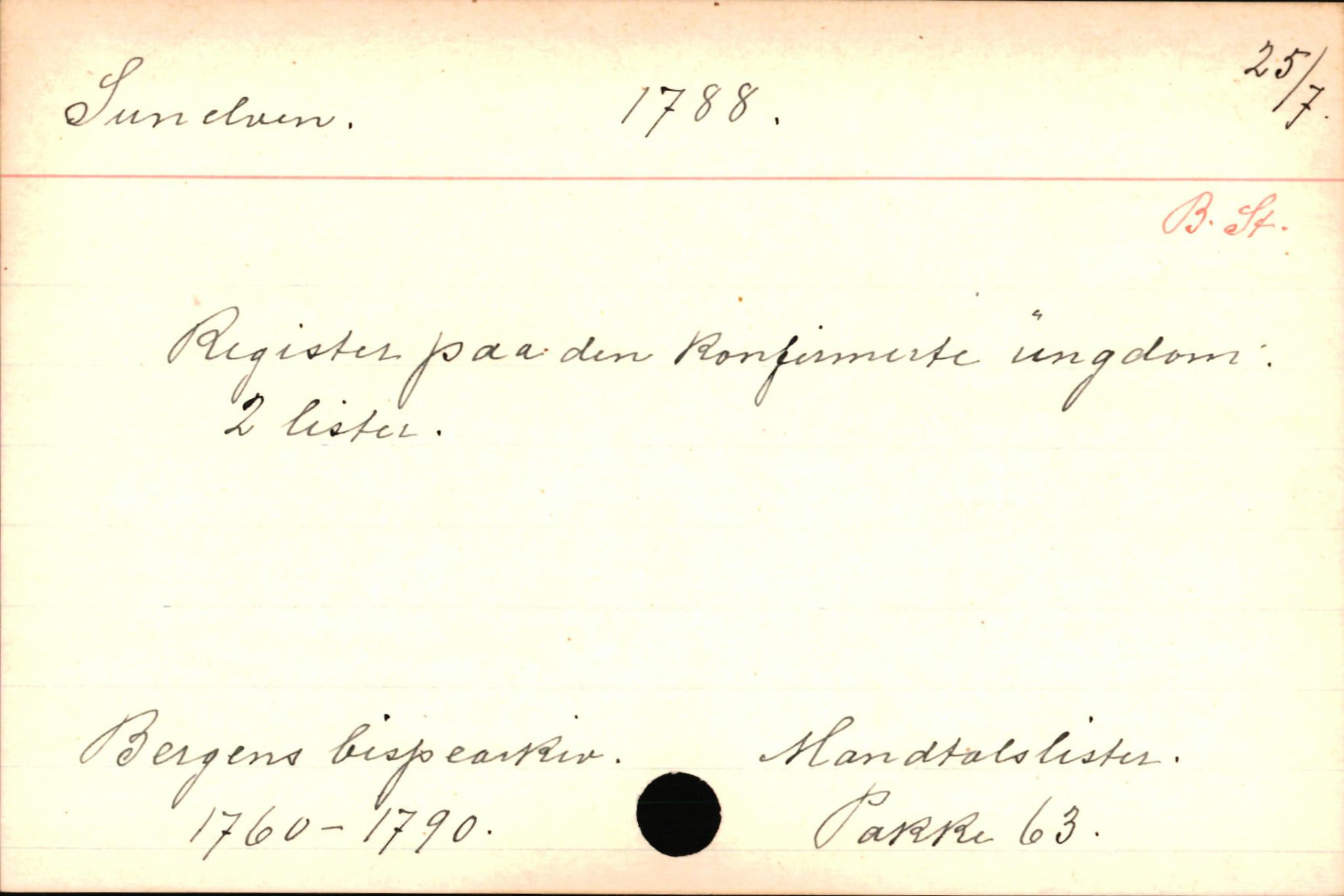 Haugen, Johannes - lærer, SAB/SAB/PA-0036/01/L0001: Om klokkere og lærere, 1521-1904, p. 10996