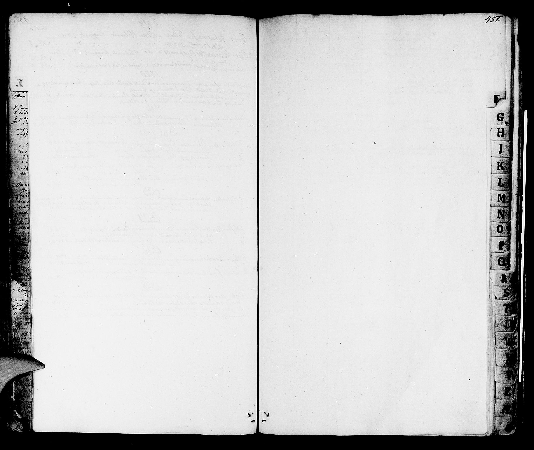 Sunnhordland sorenskrivar, AV/SAB-A-2401/1/H/Ha/Haa/L0014: Skifteprotokollar. Register i protokoll, 1819-1826, p. 456b-457a