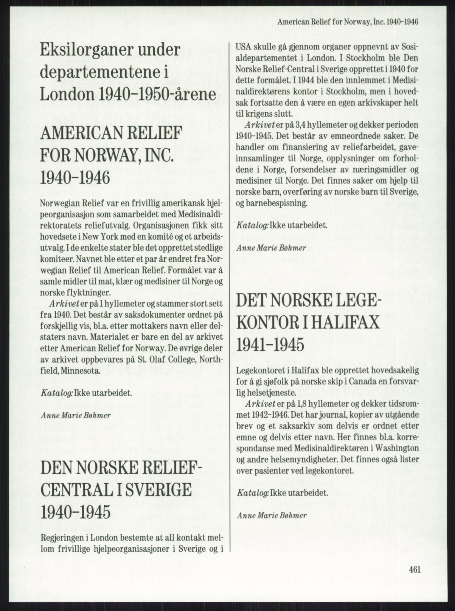 Publikasjoner utgitt av Arkivverket, PUBL/PUBL-001/A/0001: Knut Johannessen, Ole Kolsrud og Dag Mangset (red.): Håndbok for Riksarkivet (1992), 1992, p. 461