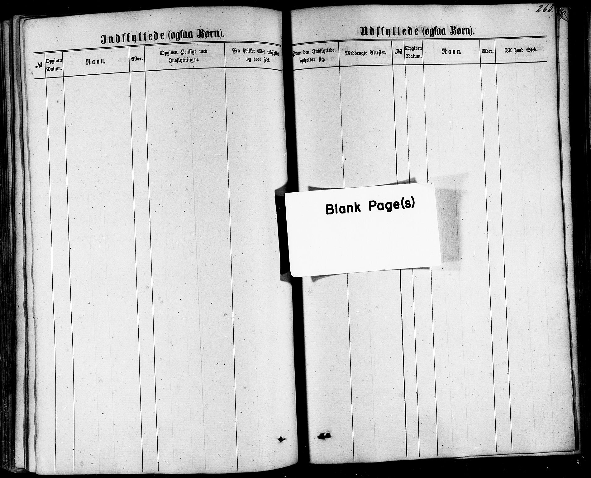 Ministerialprotokoller, klokkerbøker og fødselsregistre - Nordland, AV/SAT-A-1459/838/L0551: Parish register (official) no. 838A09, 1864-1880, p. 265