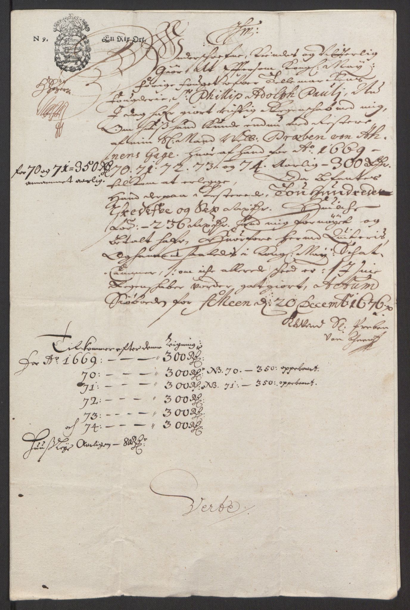 Rentekammeret inntil 1814, Reviderte regnskaper, Fogderegnskap, RA/EA-4092/R35/L2061: Fogderegnskap Øvre og Nedre Telemark, 1673-1674, p. 223
