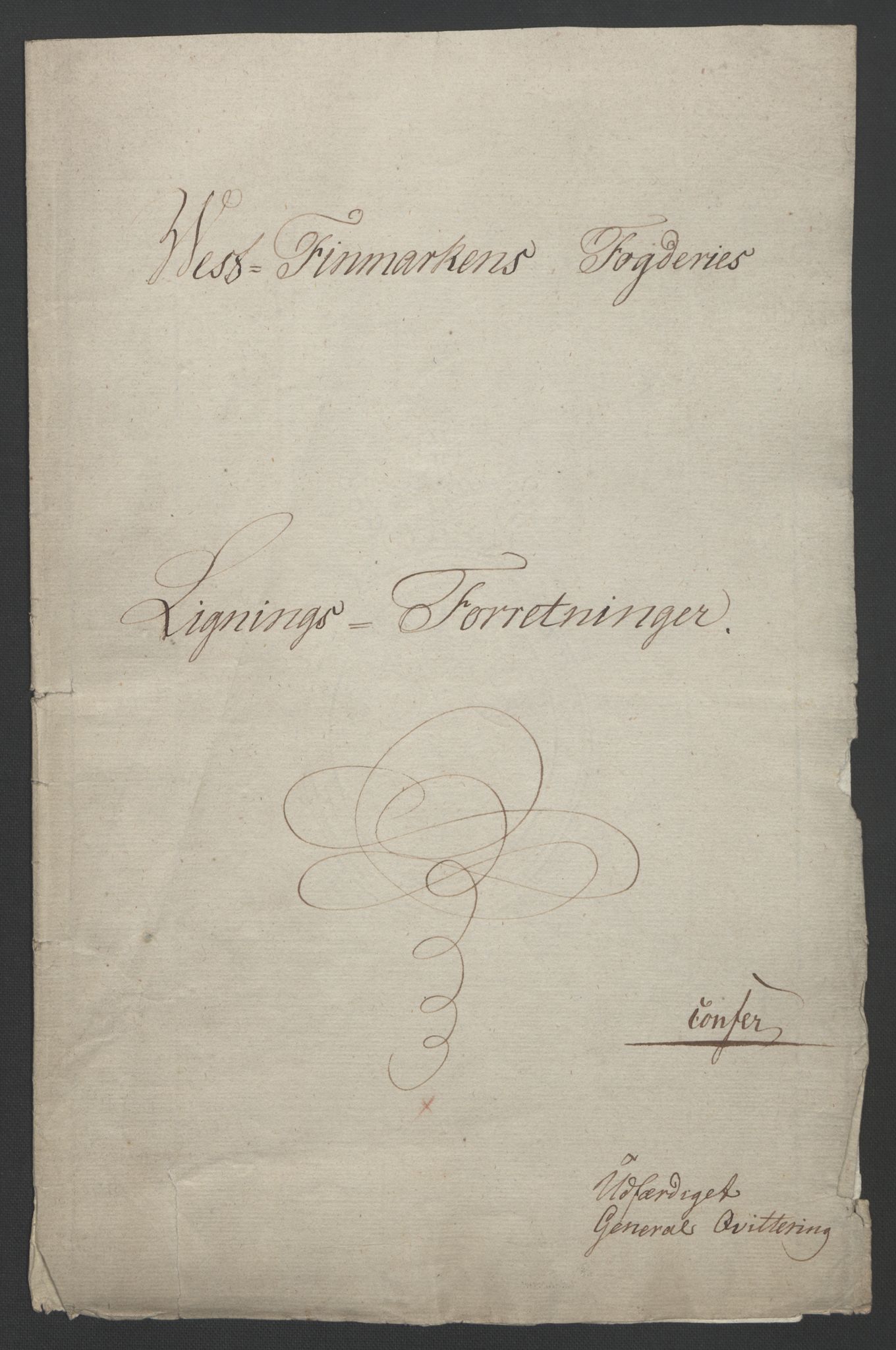 Sølvskatten 1816, NOBA/SOLVSKATTEN/A/L0060: Bind 61: Vest-Finnmark fogderi, 1816-1817, p. 2