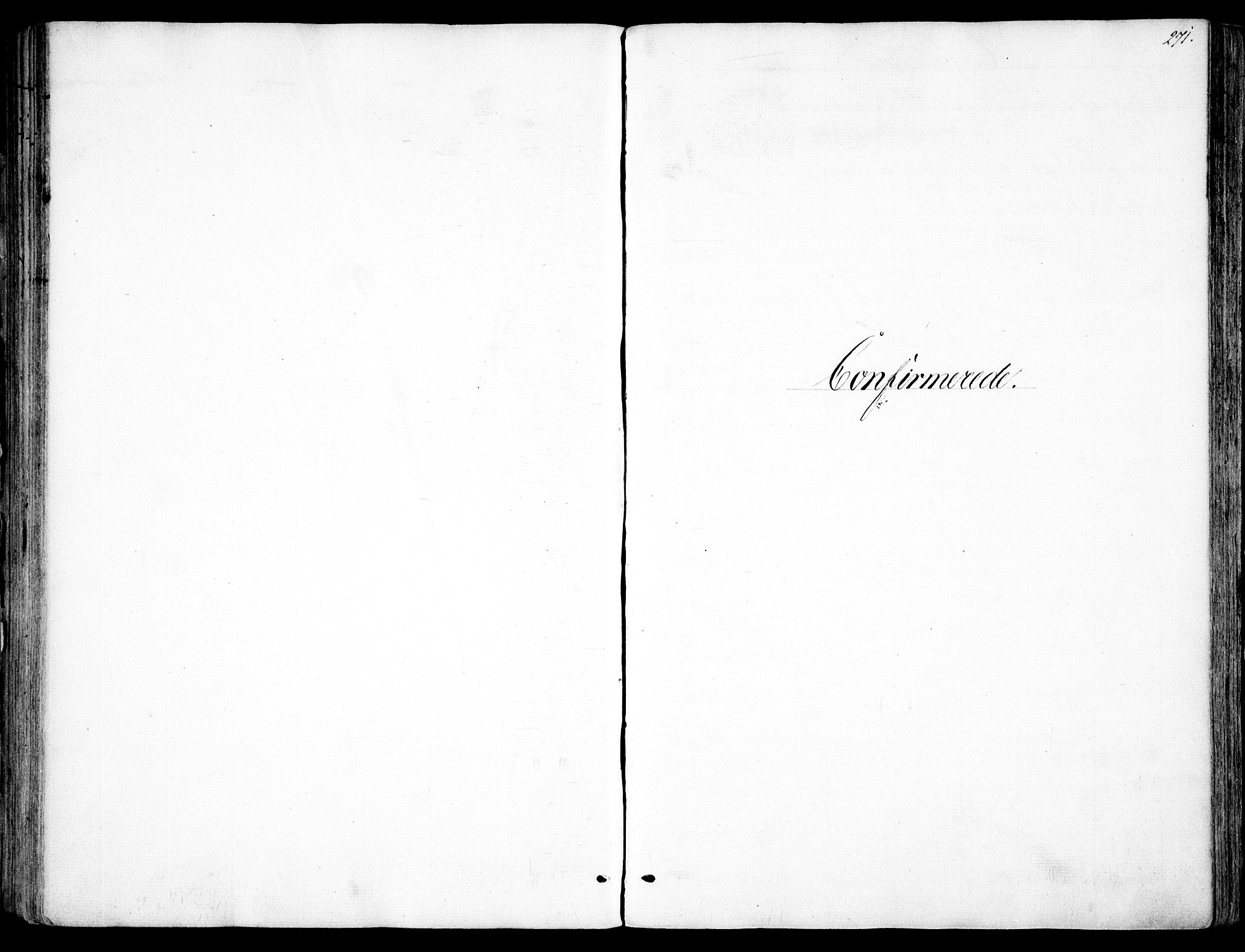 Garnisonsmenigheten Kirkebøker, AV/SAO-A-10846/F/Fa/L0008: Parish register (official) no. 8, 1842-1859, p. 271