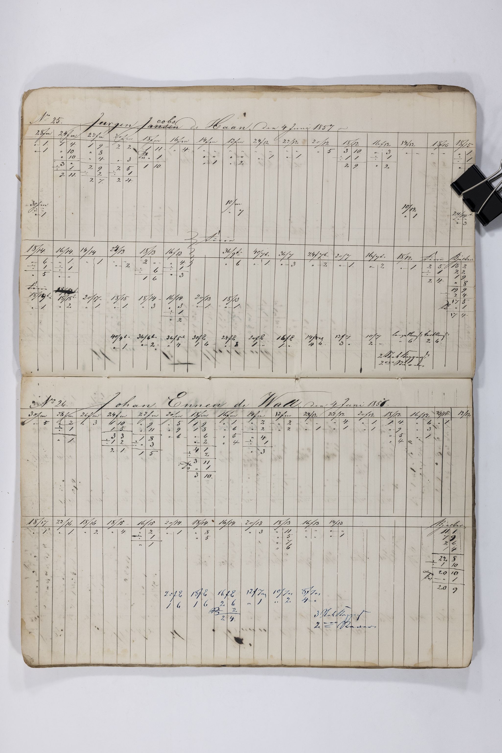 Blehr/ Kjellestad, TEMU/TGM-A-1212/E/Eb/L0008: Ladnings Liste, 1857-1859, p. 15