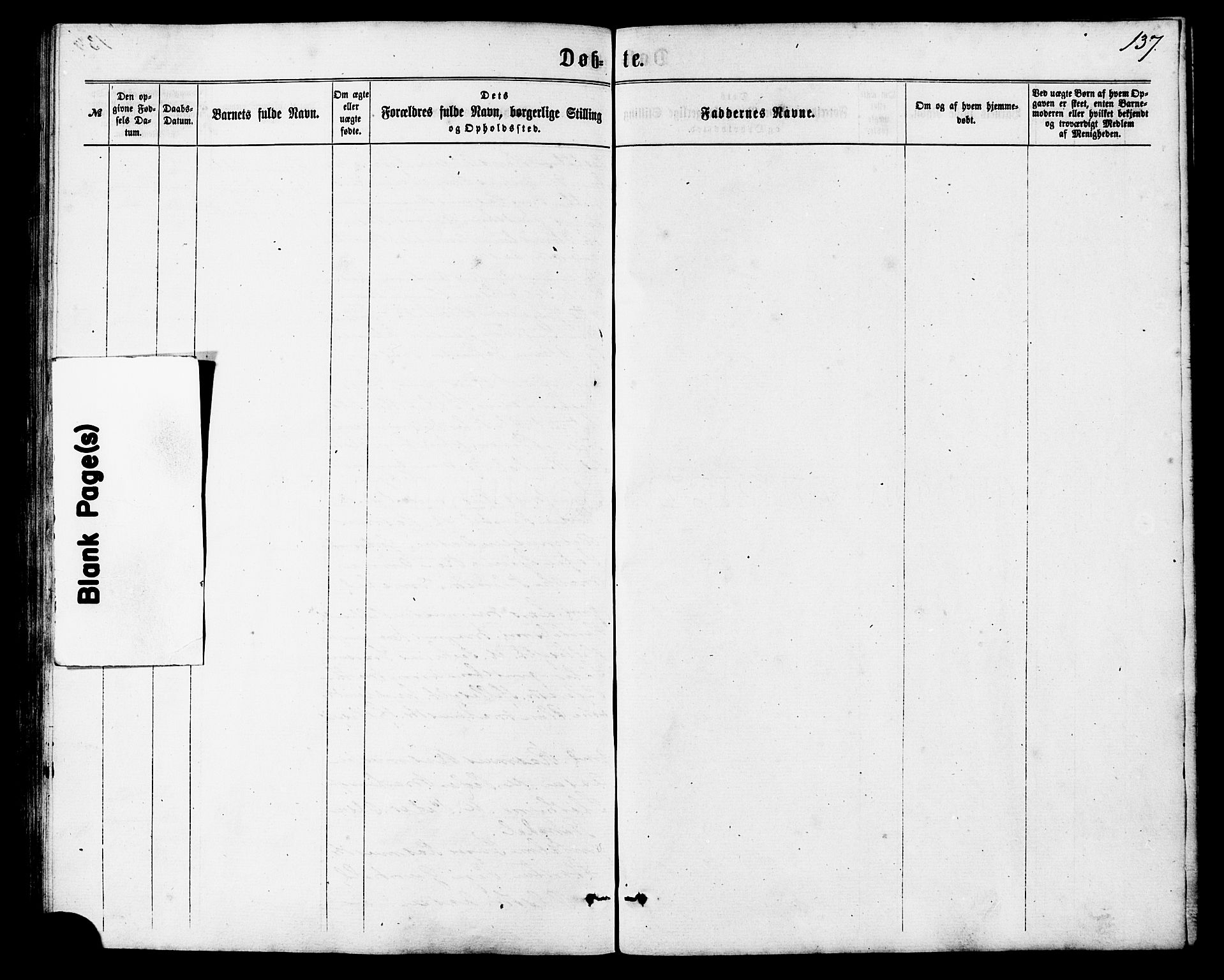 Ministerialprotokoller, klokkerbøker og fødselsregistre - Møre og Romsdal, AV/SAT-A-1454/517/L0226: Parish register (official) no. 517A06, 1862-1881, p. 137