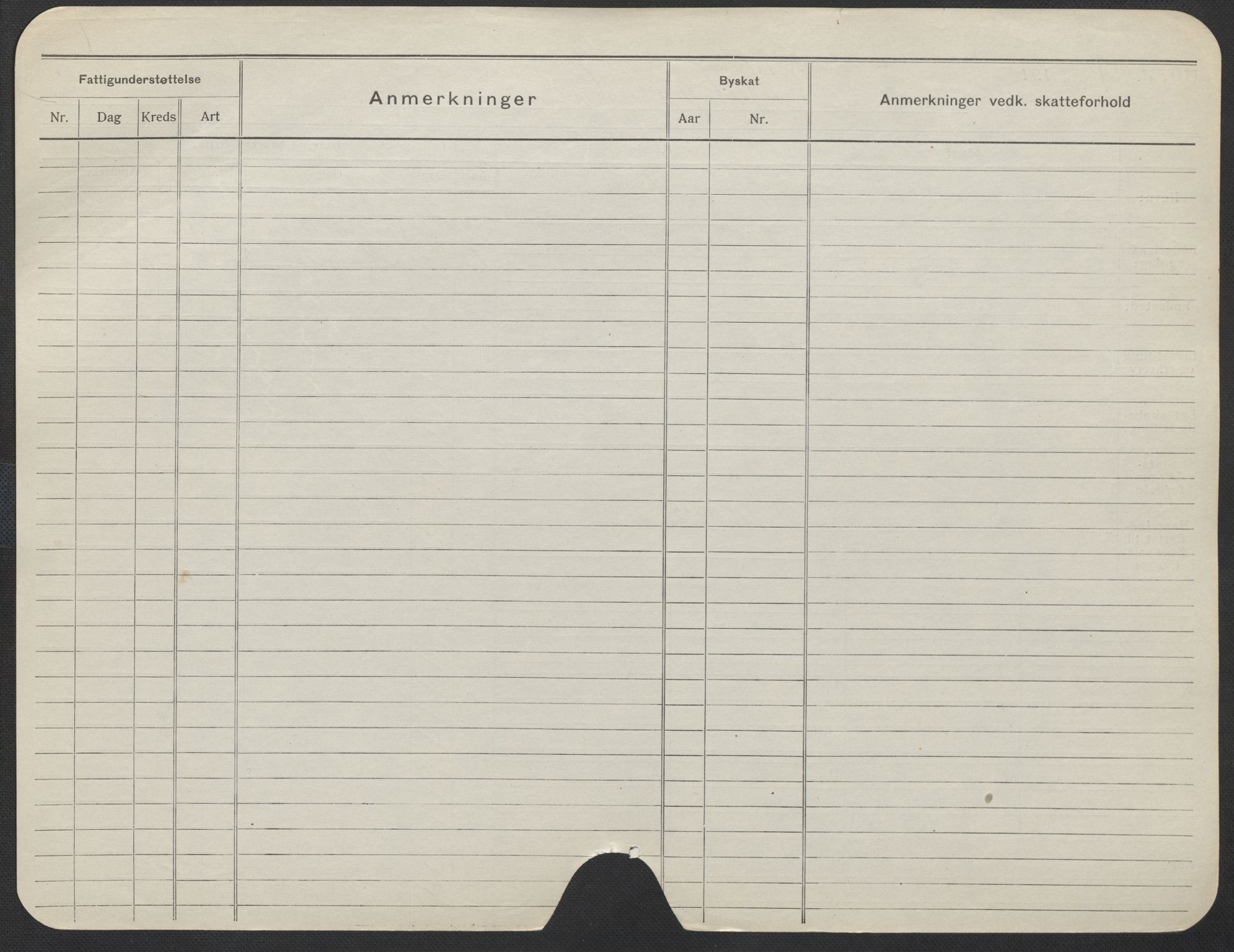 Oslo folkeregister, Registerkort, SAO/A-11715/F/Fa/Fac/L0012: Kvinner, 1906-1914, p. 1175b