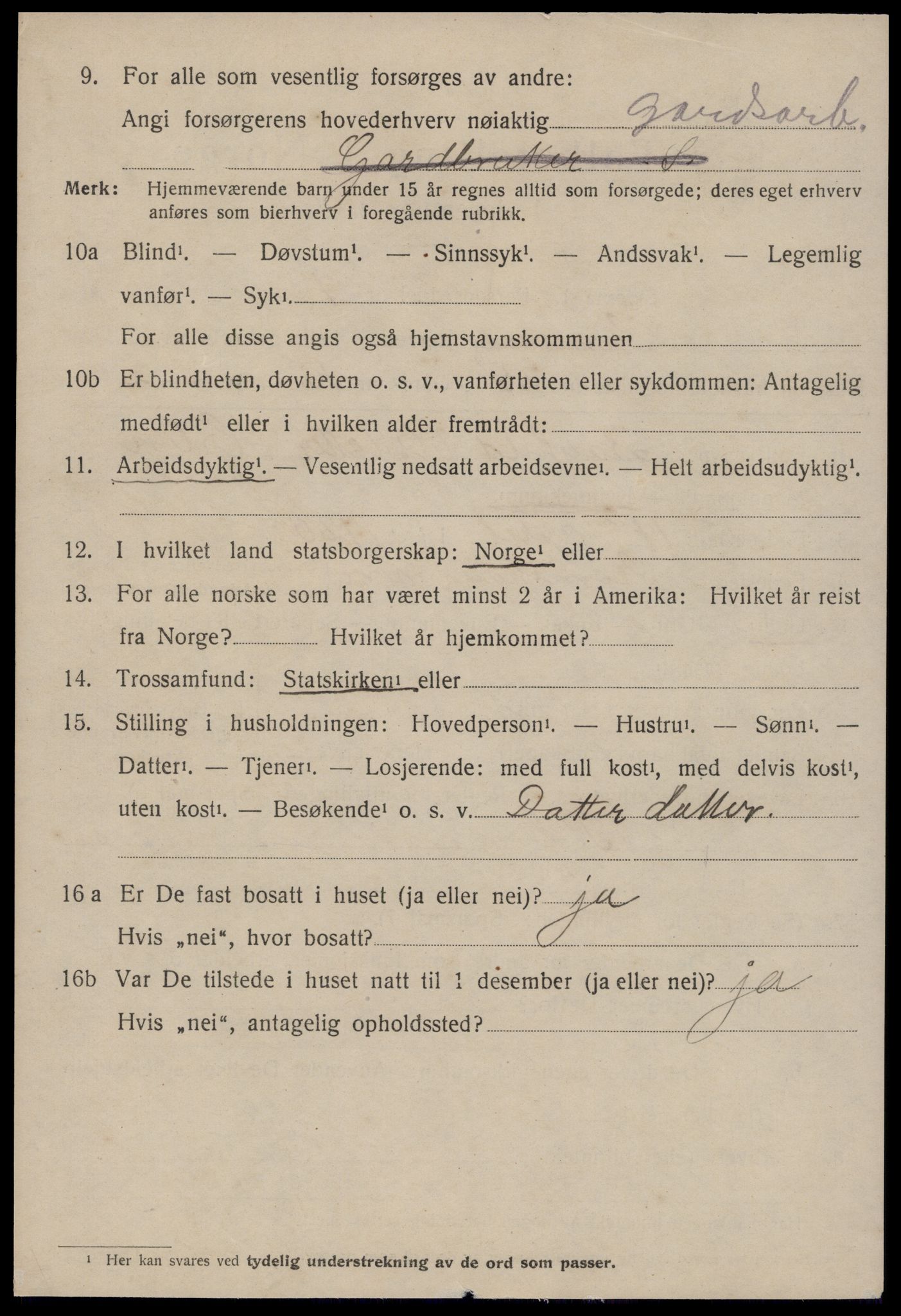 SAT, 1920 census for Stemshaug, 1920, p. 655