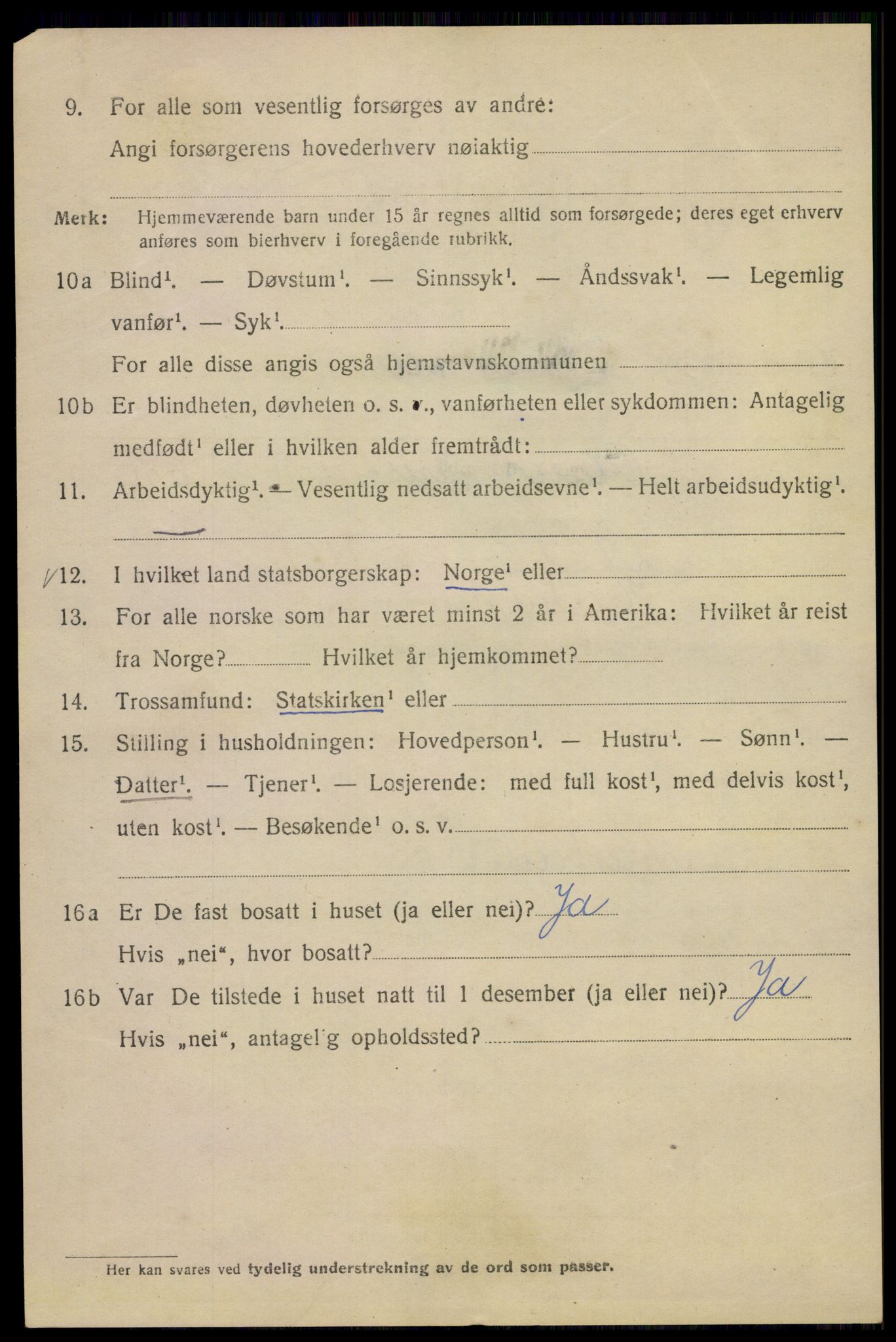 SAO, 1920 census for Kristiania, 1920, p. 551708