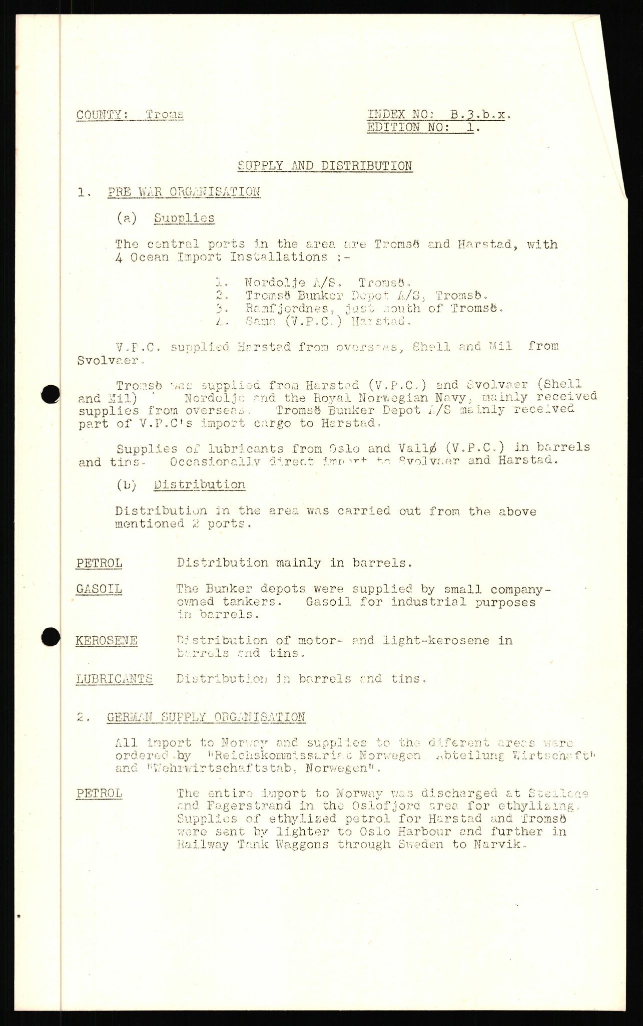 Forsvaret, Forsvarets overkommando II, AV/RA-RAFA-3915/D/Dd/L0022: Troms 2, 1942-1945, p. 448