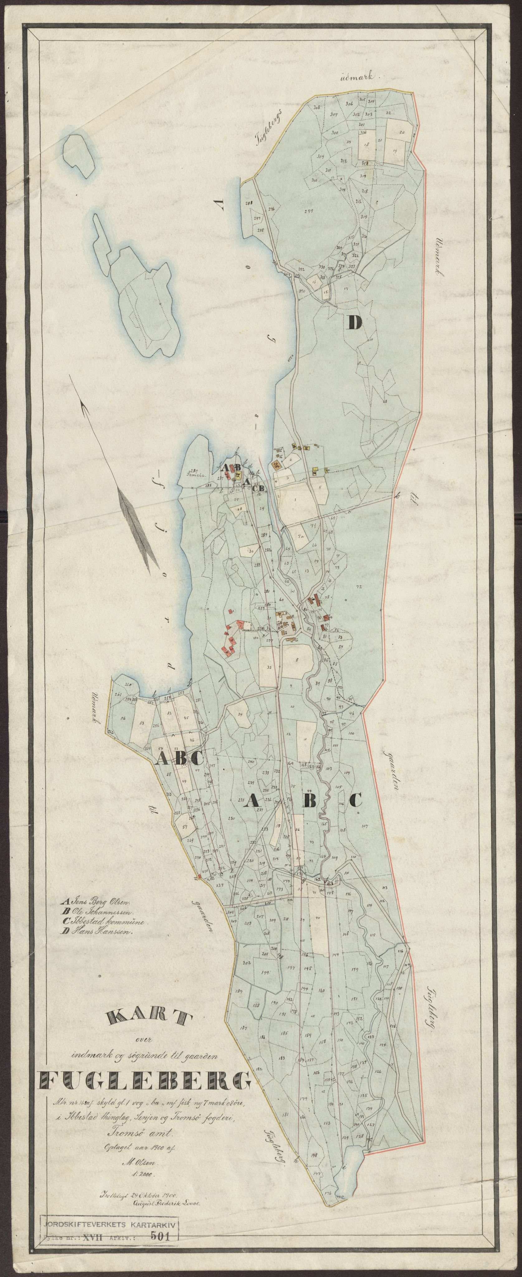 Jordskifteverkets kartarkiv, AV/RA-S-3929/T, 1859-1988, p. 579