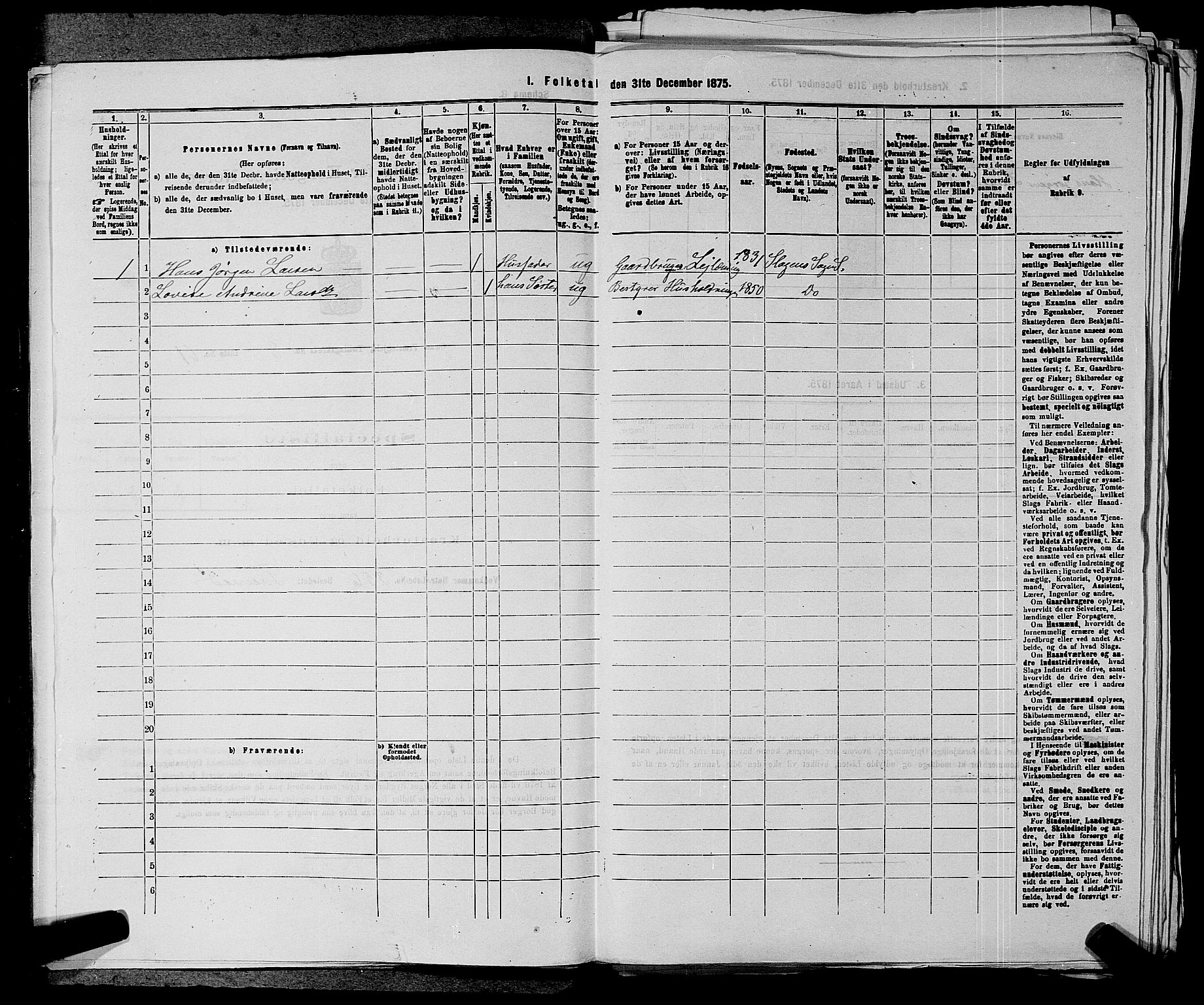SAKO, 1875 census for 0721P Sem, 1875, p. 1382