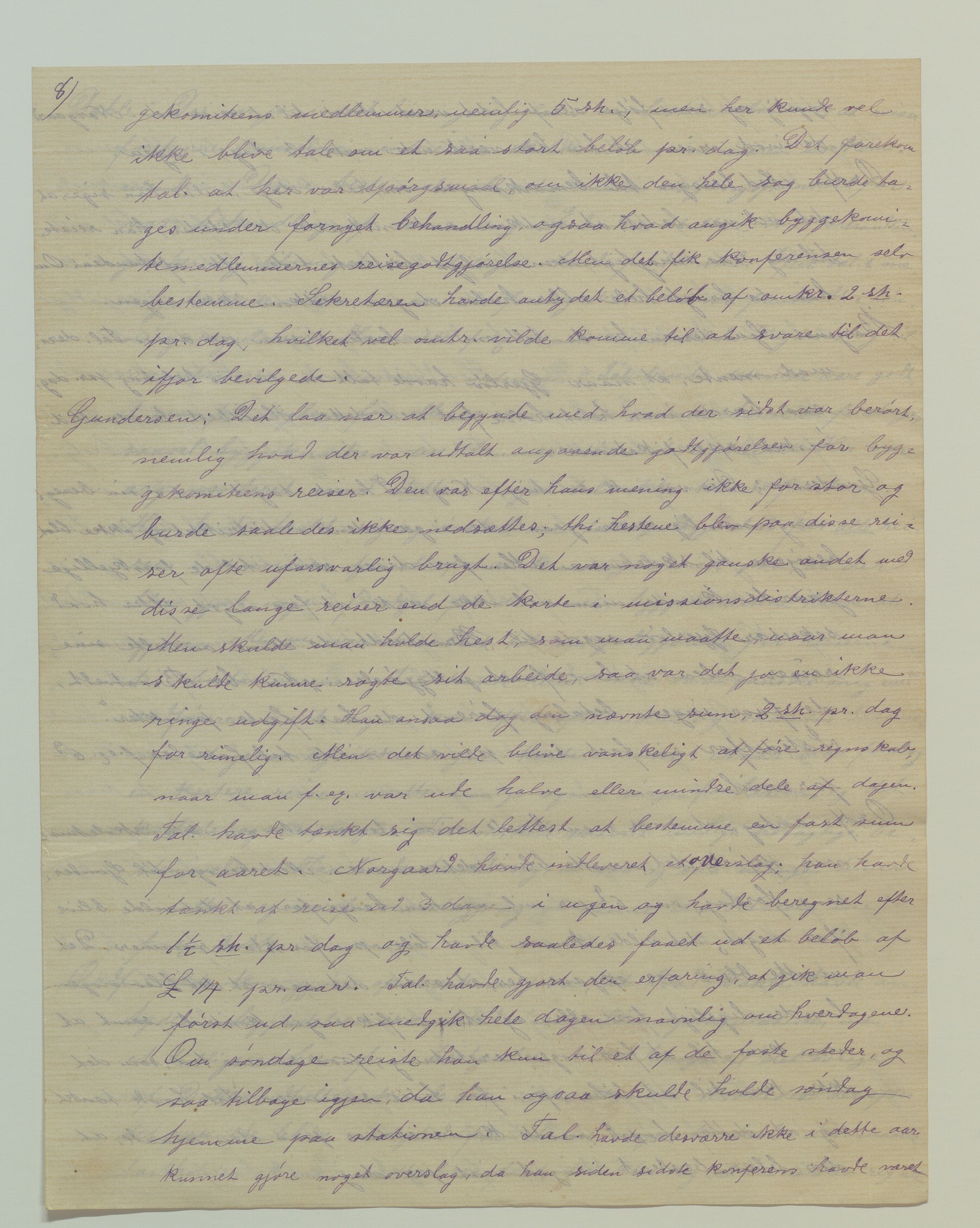 Det Norske Misjonsselskap - hovedadministrasjonen, VID/MA-A-1045/D/Da/Daa/L0037/0007: Konferansereferat og årsberetninger / Konferansereferat fra Sør-Afrika., 1888