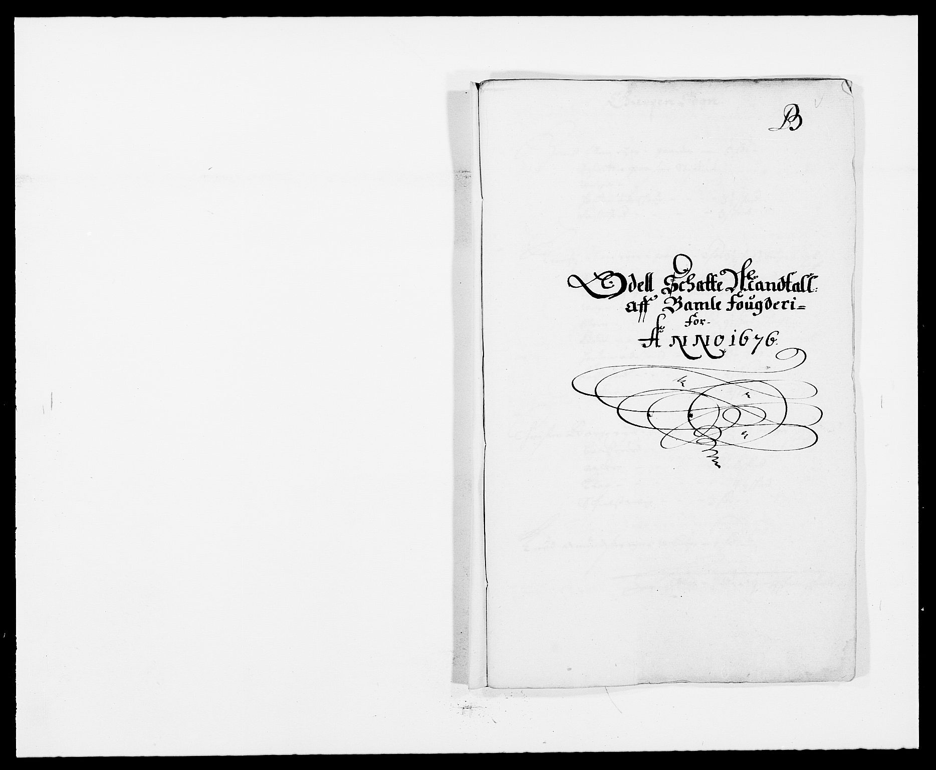 Rentekammeret inntil 1814, Reviderte regnskaper, Fogderegnskap, RA/EA-4092/R34/L2043: Fogderegnskap Bamble, 1676-1677, p. 51