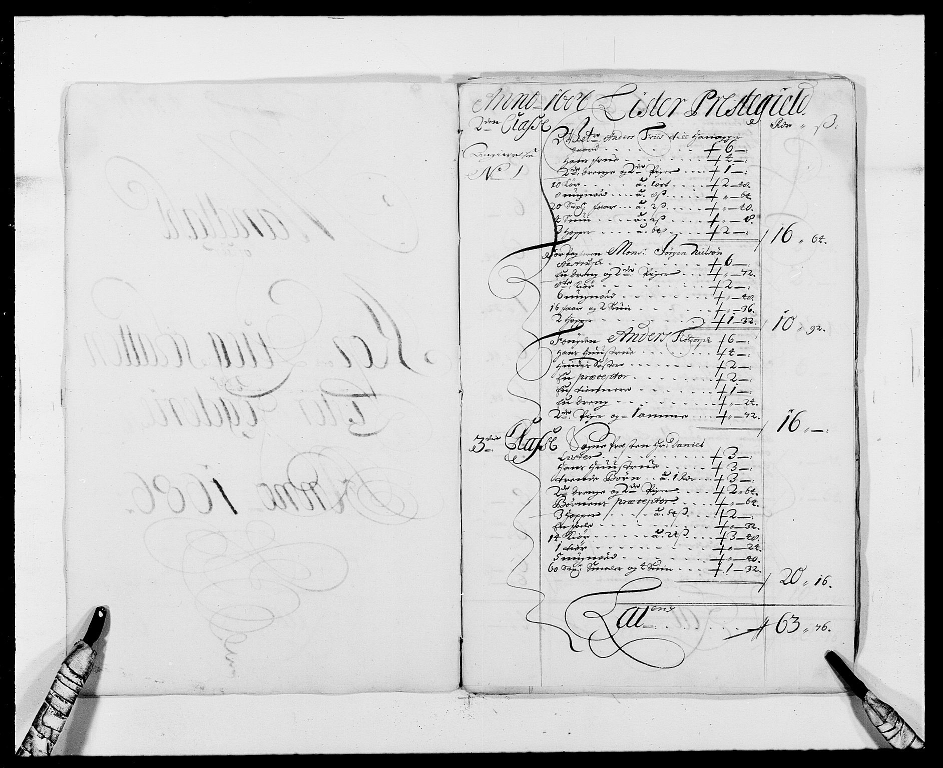 Rentekammeret inntil 1814, Reviderte regnskaper, Fogderegnskap, AV/RA-EA-4092/R41/L2534: Fogderegnskap Lista, 1686-1688, p. 86
