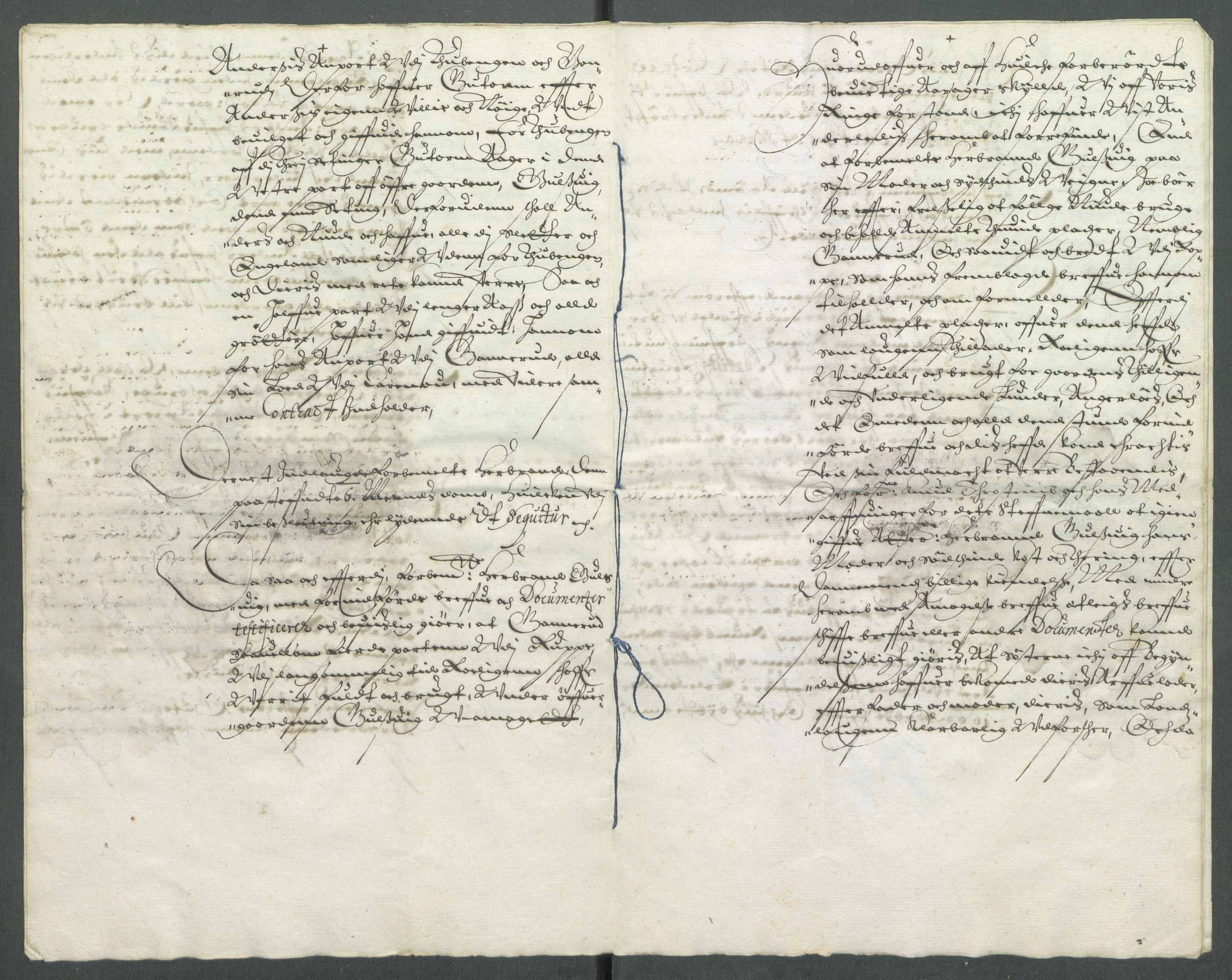 Riksarkivets diplomsamling, RA/EA-5965/F02/L0144: Dokumenter, 1633, p. 54