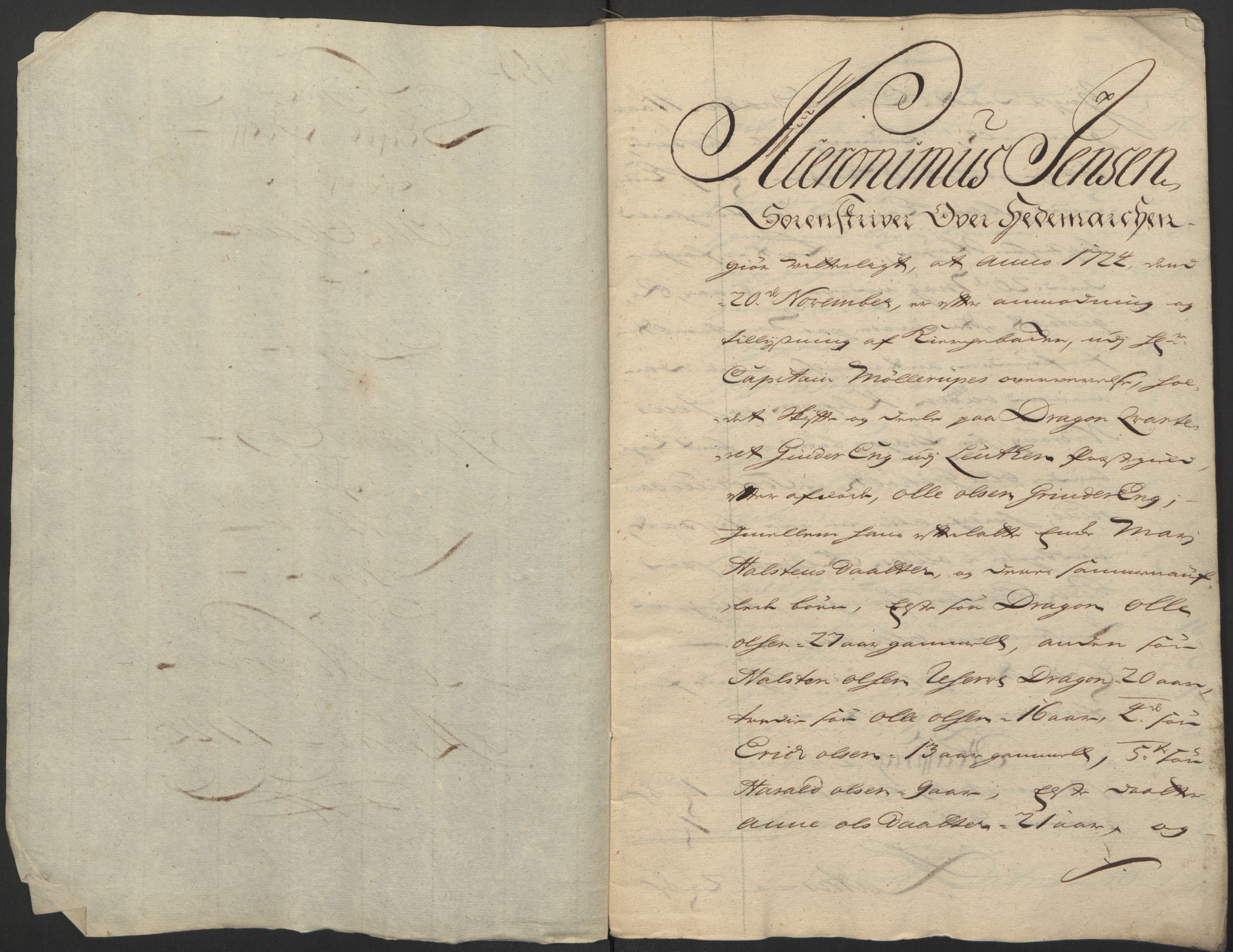 Forsvaret, Generalauditøren, AV/RA-RAFA-1772/F/Fj/Fjb/L0004: Skifter nr. 160 - 194 (1723, 1724), 1723-1724, p. 558
