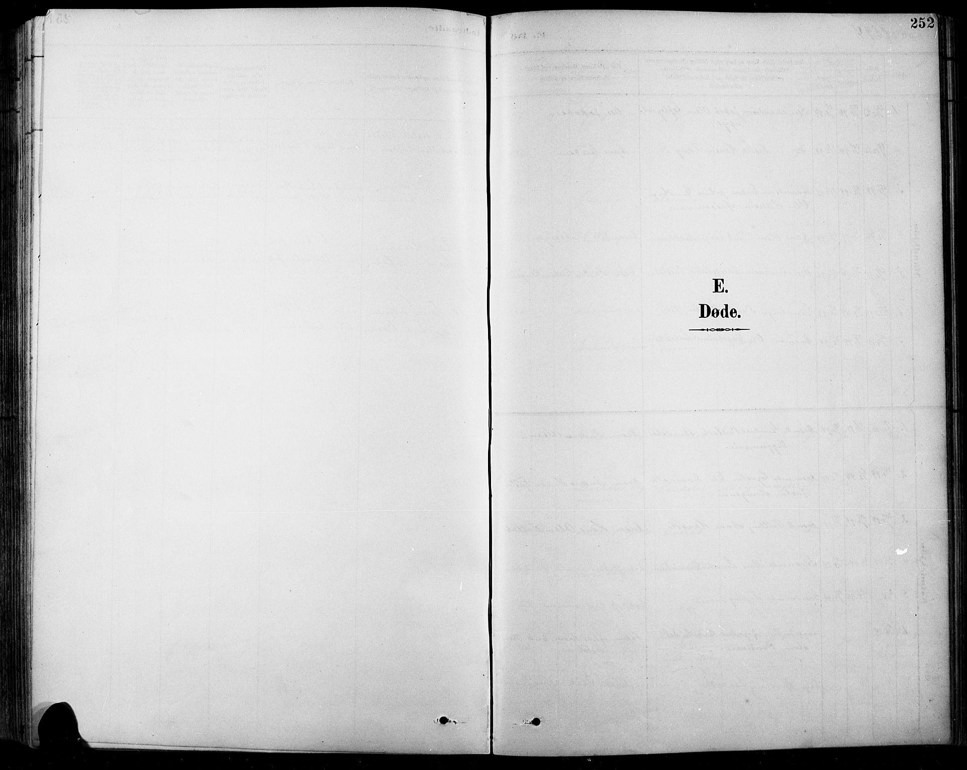 Sel prestekontor, AV/SAH-PREST-074/H/Ha/Hab/L0001: Parish register (copy) no. 1, 1894-1923, p. 252