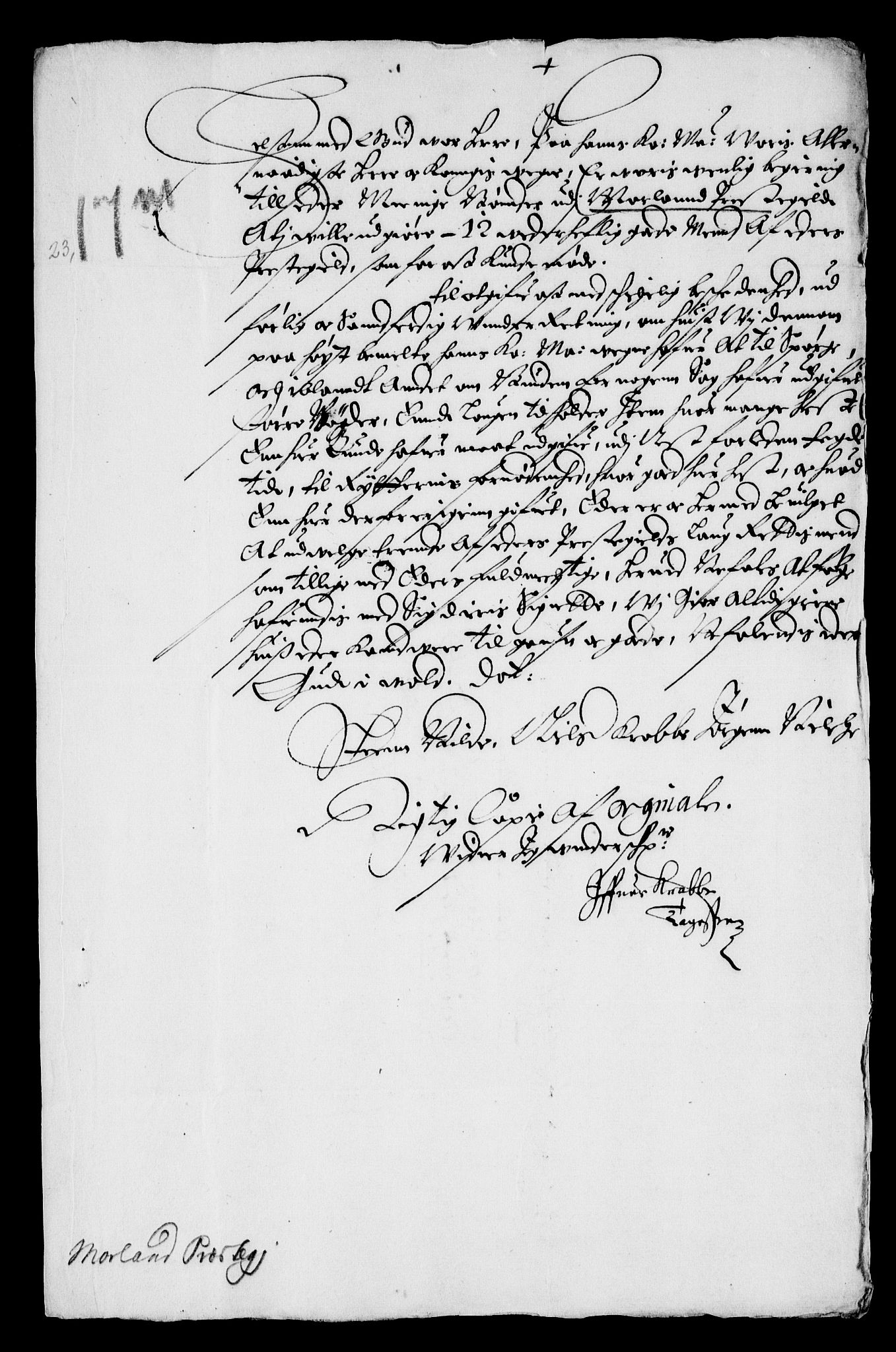 Danske Kanselli, Skapsaker, RA/EA-4061/F/L0008: Skap 8, pakke 150A, litra X-GG, 1647-1651, p. 229