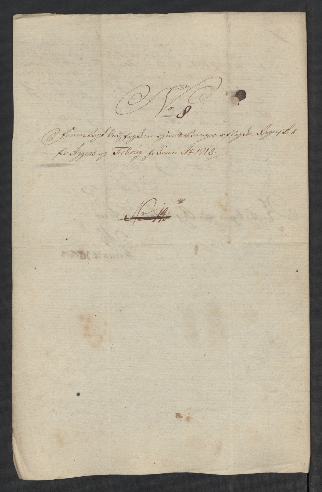 Rentekammeret inntil 1814, Reviderte regnskaper, Fogderegnskap, AV/RA-EA-4092/R10/L0456: Fogderegnskap Aker og Follo, 1718, p. 124