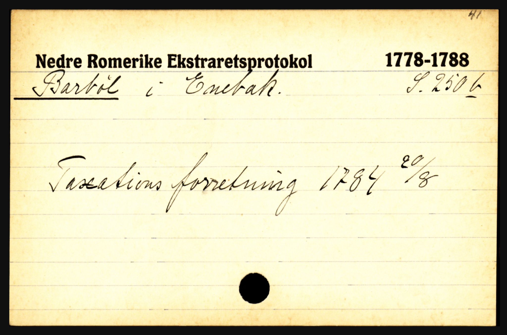 Statsarkivet i Oslo, AV/SAO-A-10621/Z/Zb/L0009: Enebakk (Auen - Årsrud), Feiring (Almelien - Torgunrød), Fet m/ Rælingen (Auten - Garder), p. 29