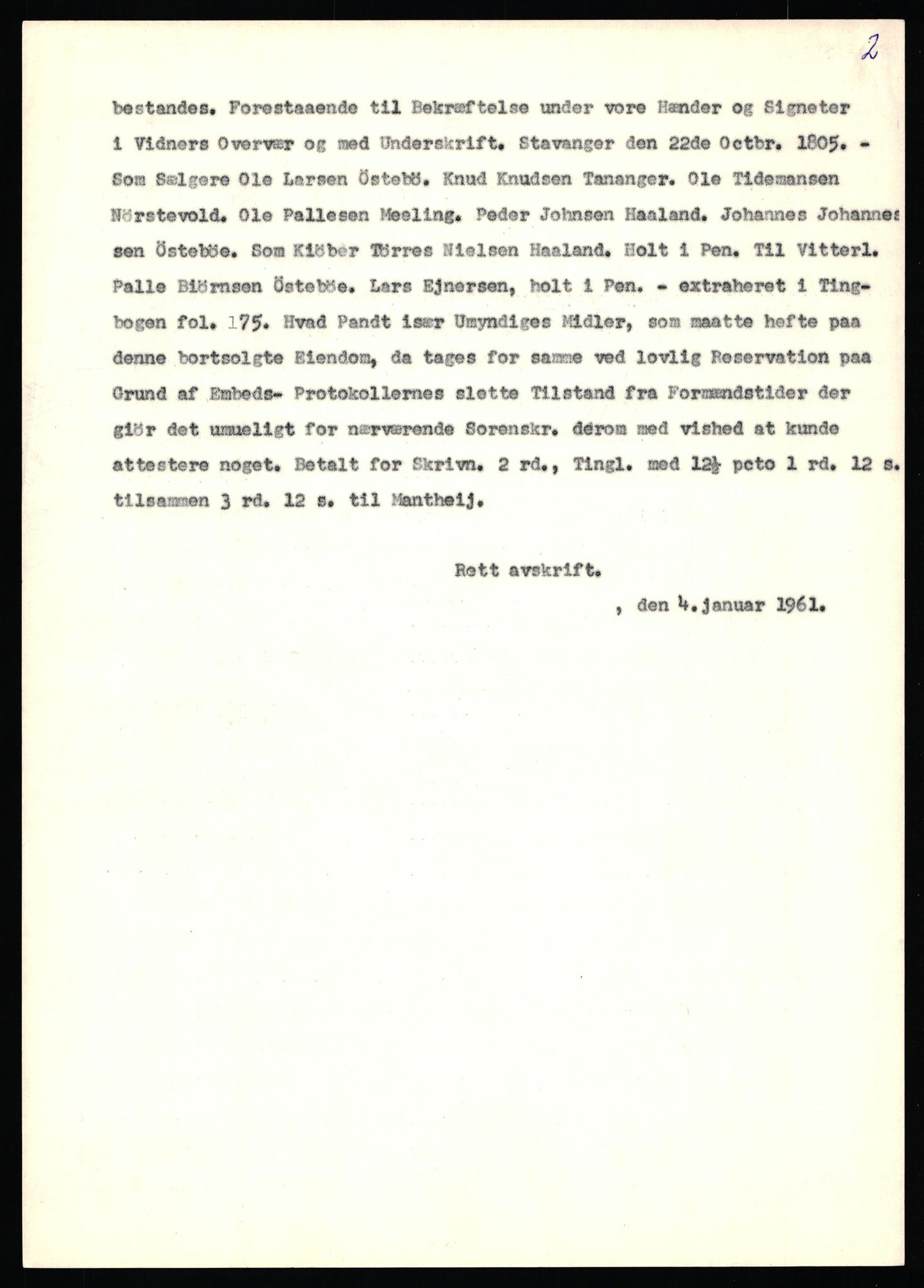 Statsarkivet i Stavanger, AV/SAST-A-101971/03/Y/Yj/L0042: Avskrifter sortert etter gårdsnavn: Høle - Håland vestre, 1750-1930, p. 660