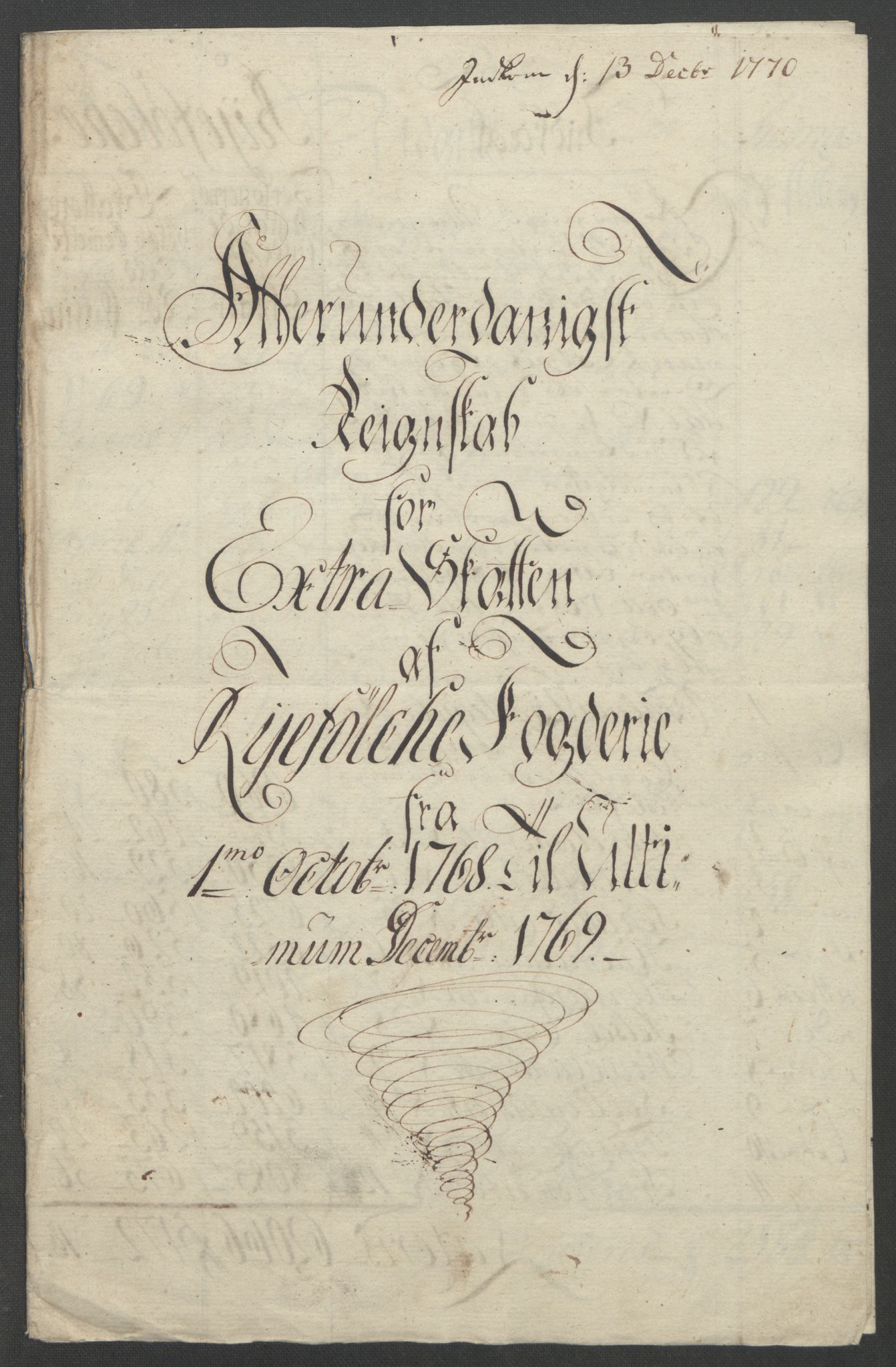 Rentekammeret inntil 1814, Reviderte regnskaper, Fogderegnskap, RA/EA-4092/R47/L2972: Ekstraskatten Ryfylke, 1762-1780, p. 164