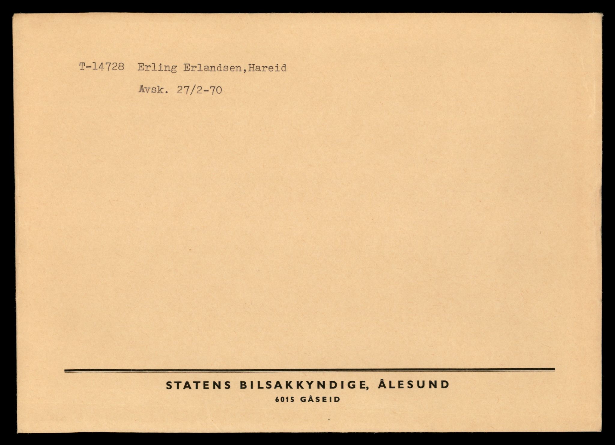 Møre og Romsdal vegkontor - Ålesund trafikkstasjon, AV/SAT-A-4099/F/Fe/L0048: Registreringskort for kjøretøy T 14721 - T 14863, 1927-1998, p. 103